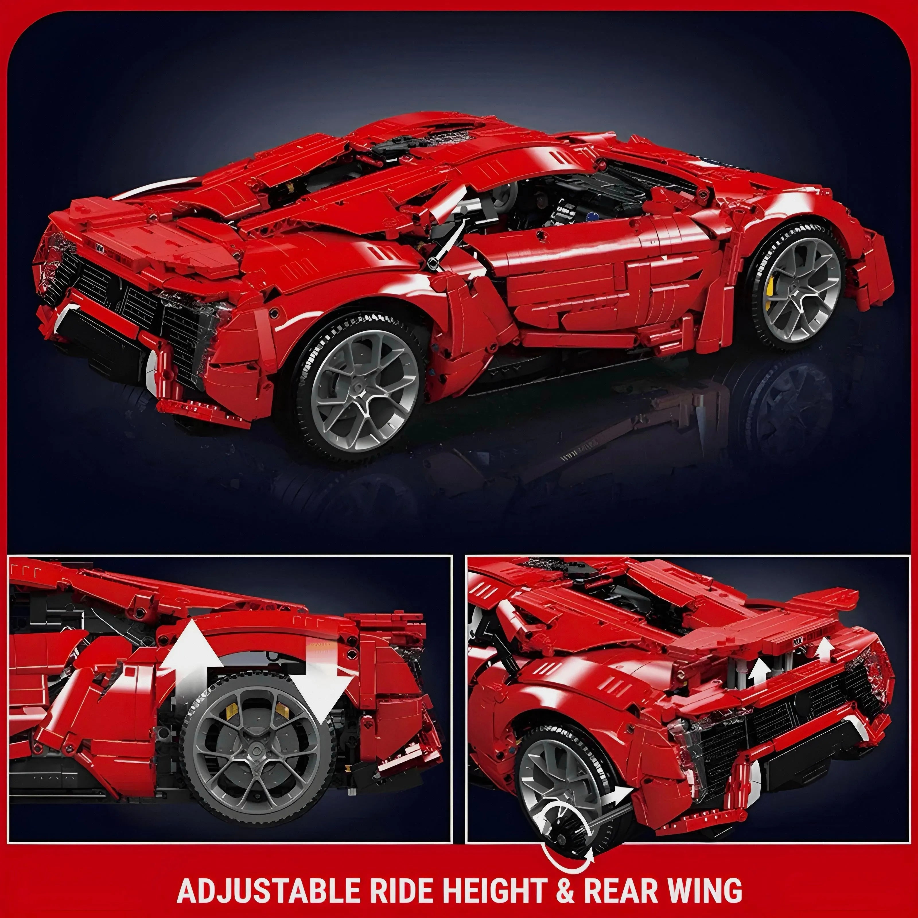 LEBANESE HYPERCAR | 4070PCS