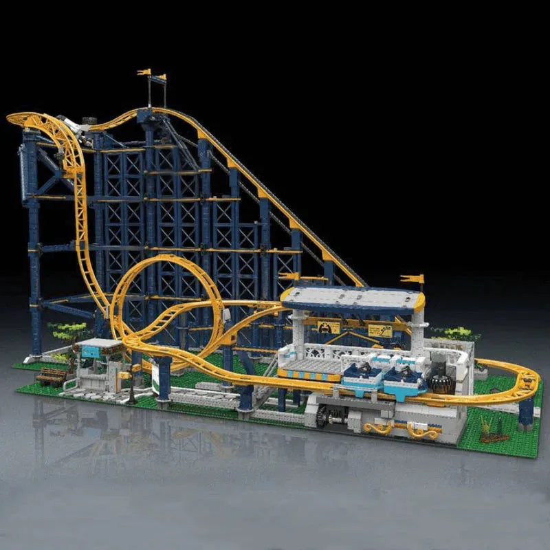 MOTORISED LOOPING ROLLER COASTER | 3237PCS