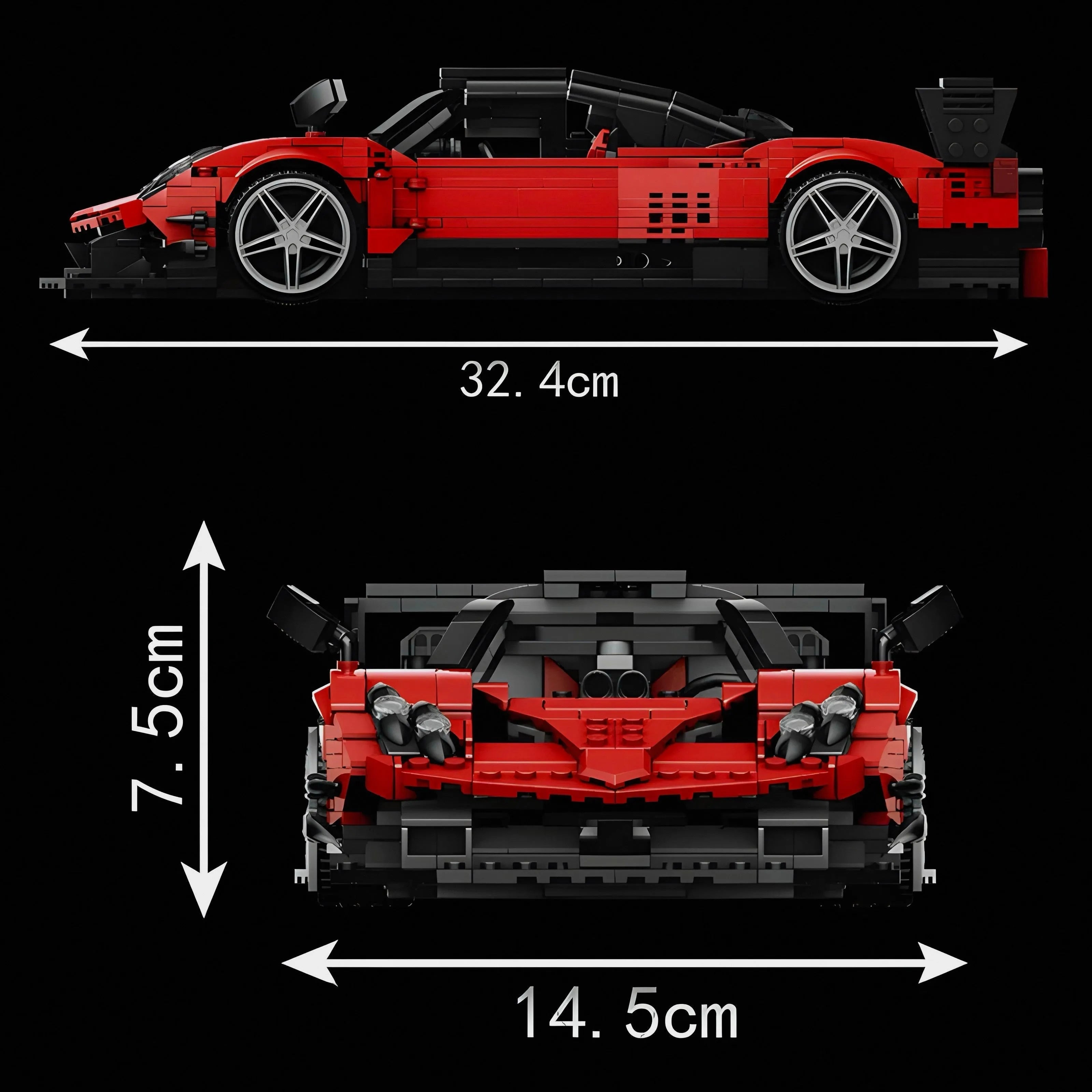 ZONDA LEGACY | 1278PCS