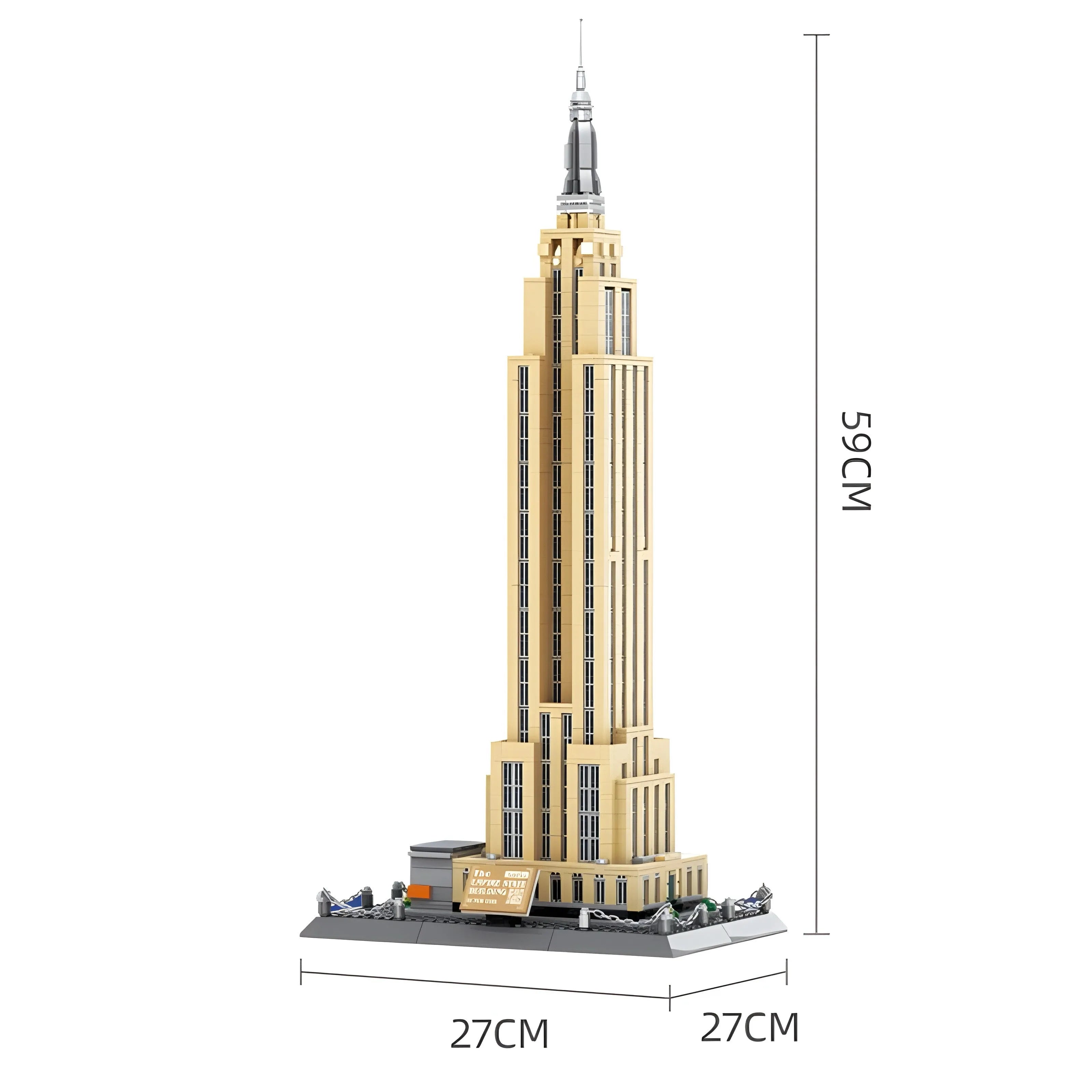 EMPIRE STATE BUILDING | 1572 TEILE