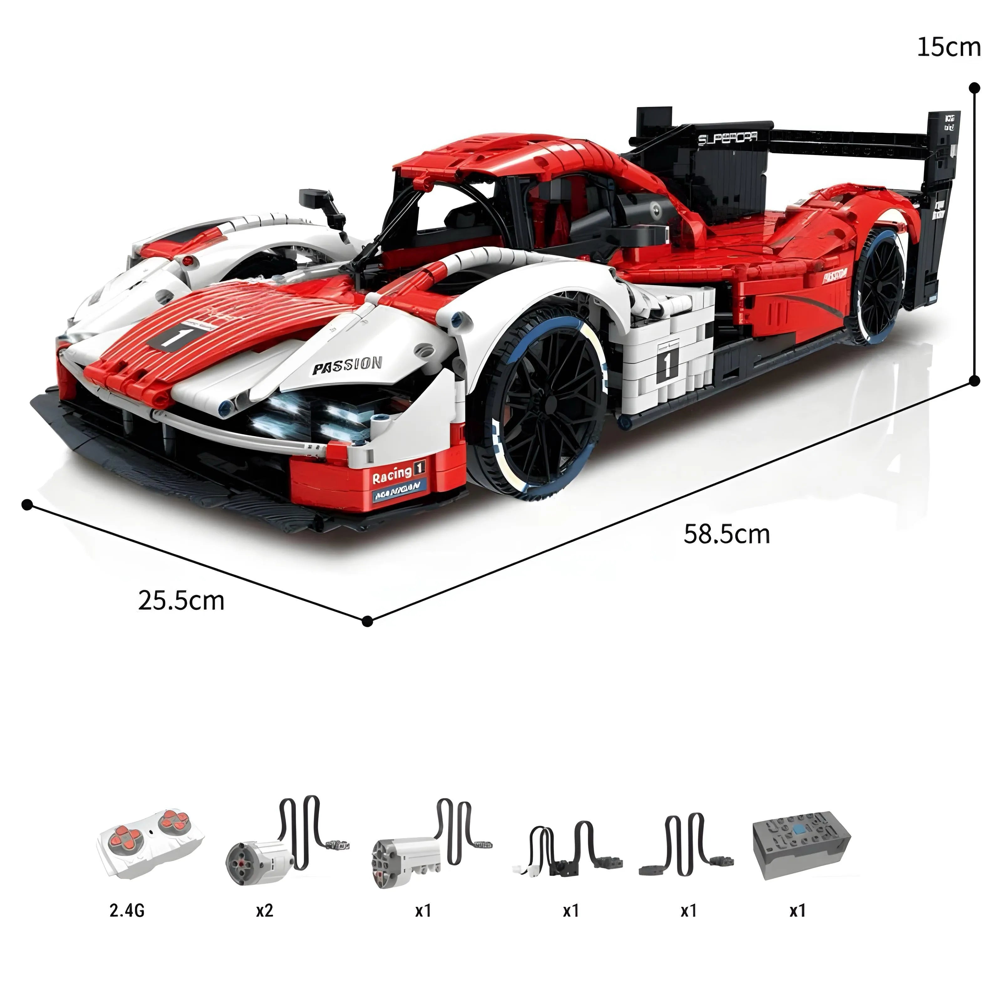 HYPERCAR 24H 2023 | 3459 PIÈCES