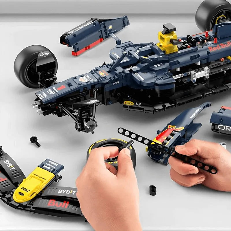 F1 Red Bull Racing Oracle Technic | 2463PCS - 96Builds.