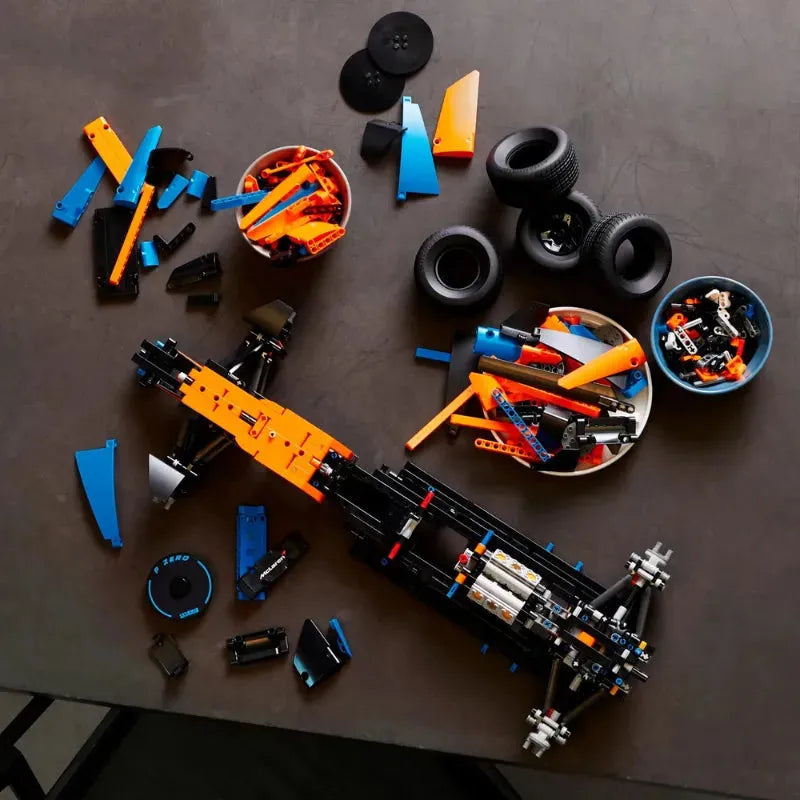 F1 McLaren MCL35 Technic | 1432PCS - 96Builds.