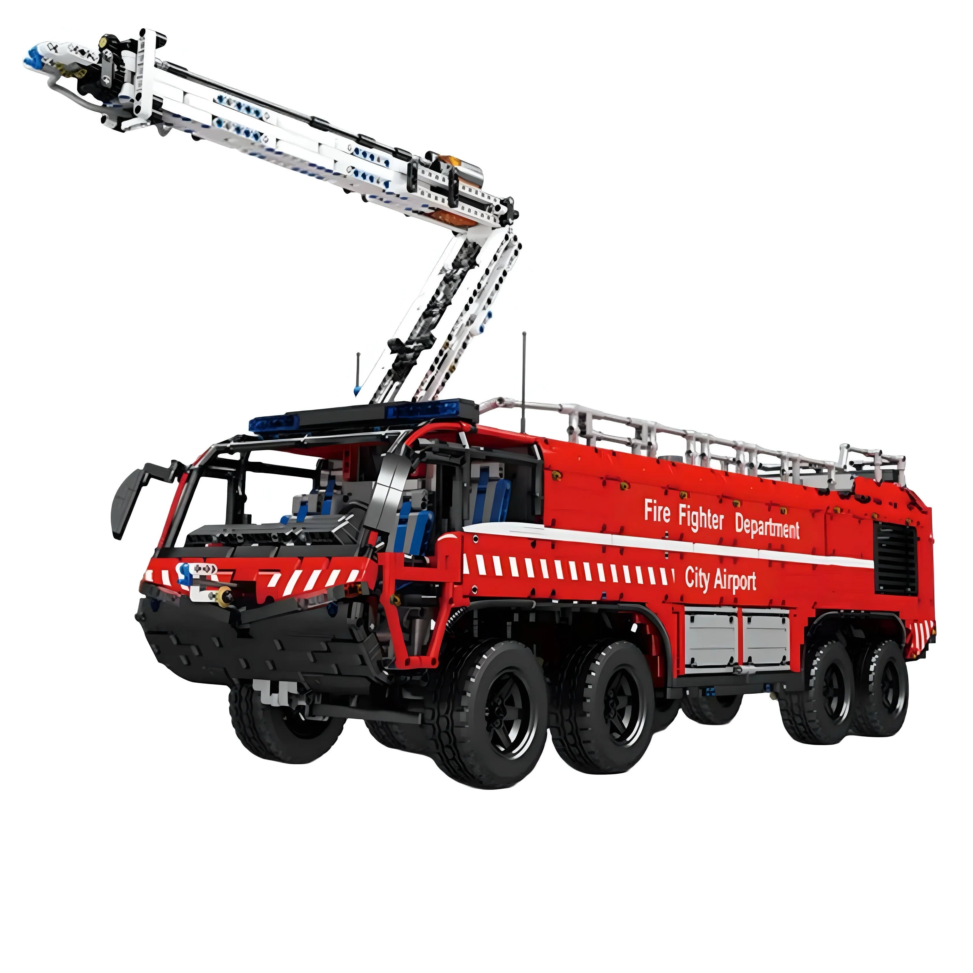 CAMION DE POMPIERS DE L'AÉROPORT | 6654 PIÈCES