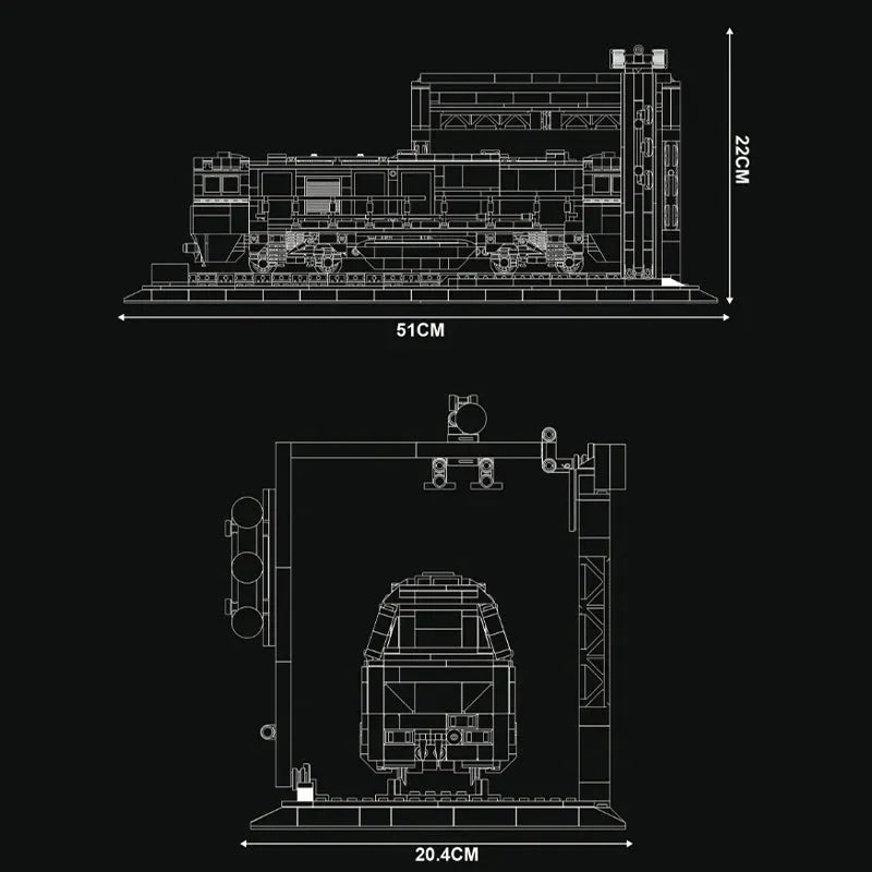 Güterzug | 1979 Stück