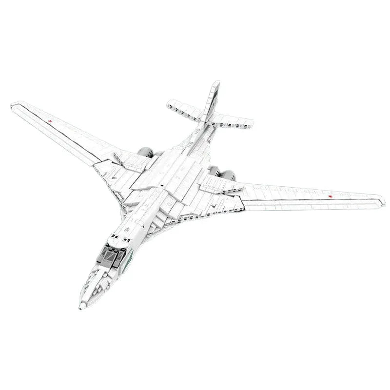 TU-160 STRATEGISCHER BOMBER | 1597 STÜCK