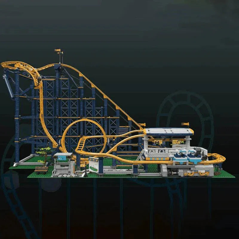 MOTORISED LOOPING ROLLER COASTER | 3237PCS