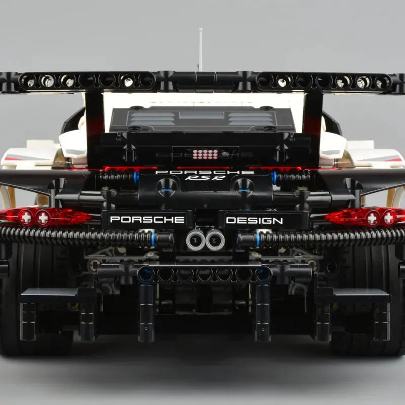 Porsche 911 RSR Technic | 1580PCS - 96Builds.