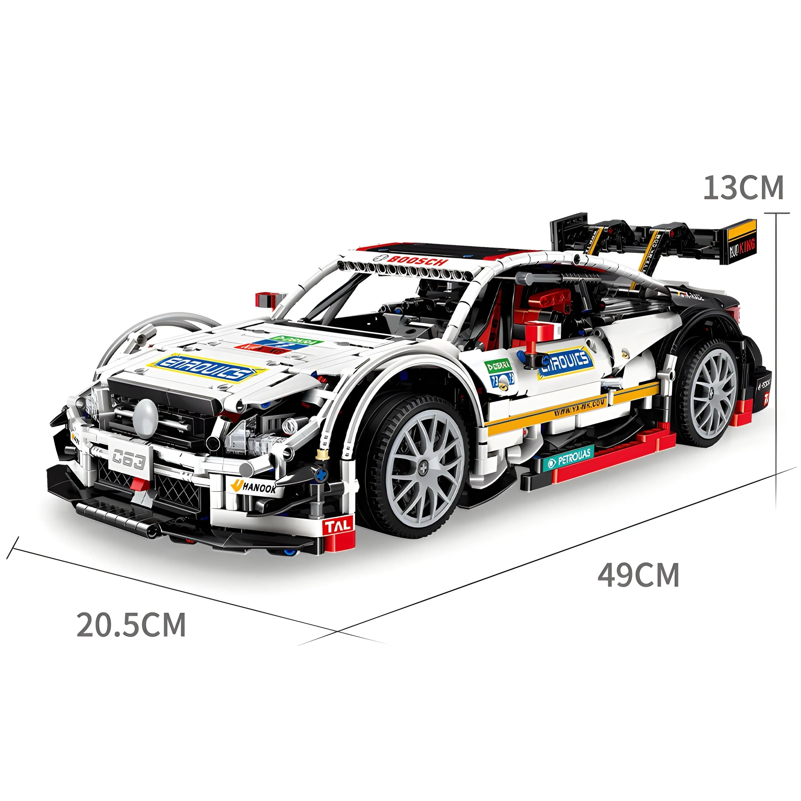 DER ULTIMATIVE C63 DTM | 2271 TEILE