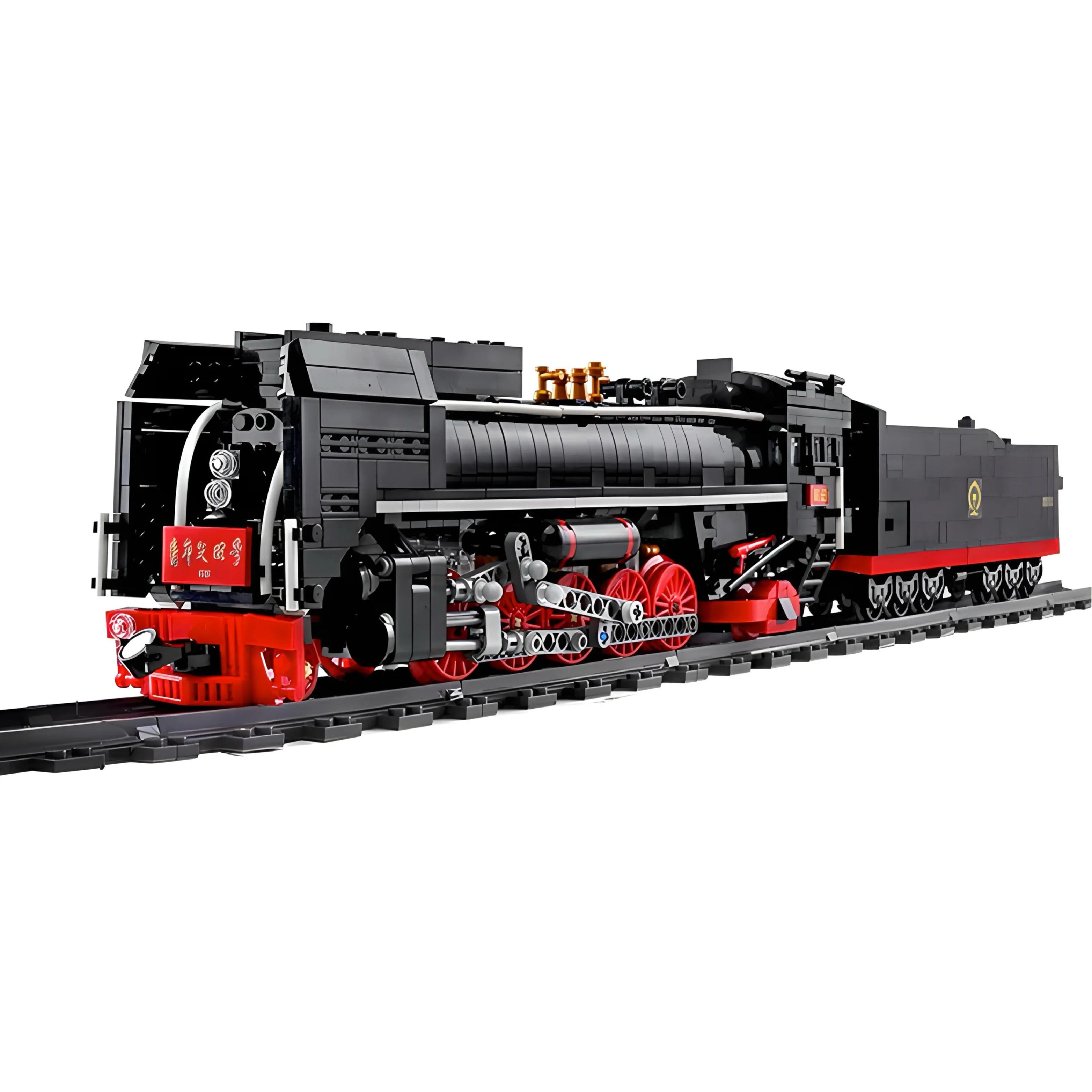 TRAIN À VAPEUR TÉLÉCOMMANDÉ | 1552PCS