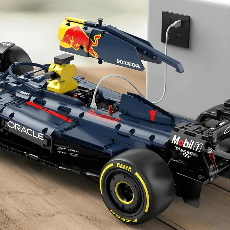 F1 Red Bull Racing Oracle Technic | 2463PCS - 96Builds.