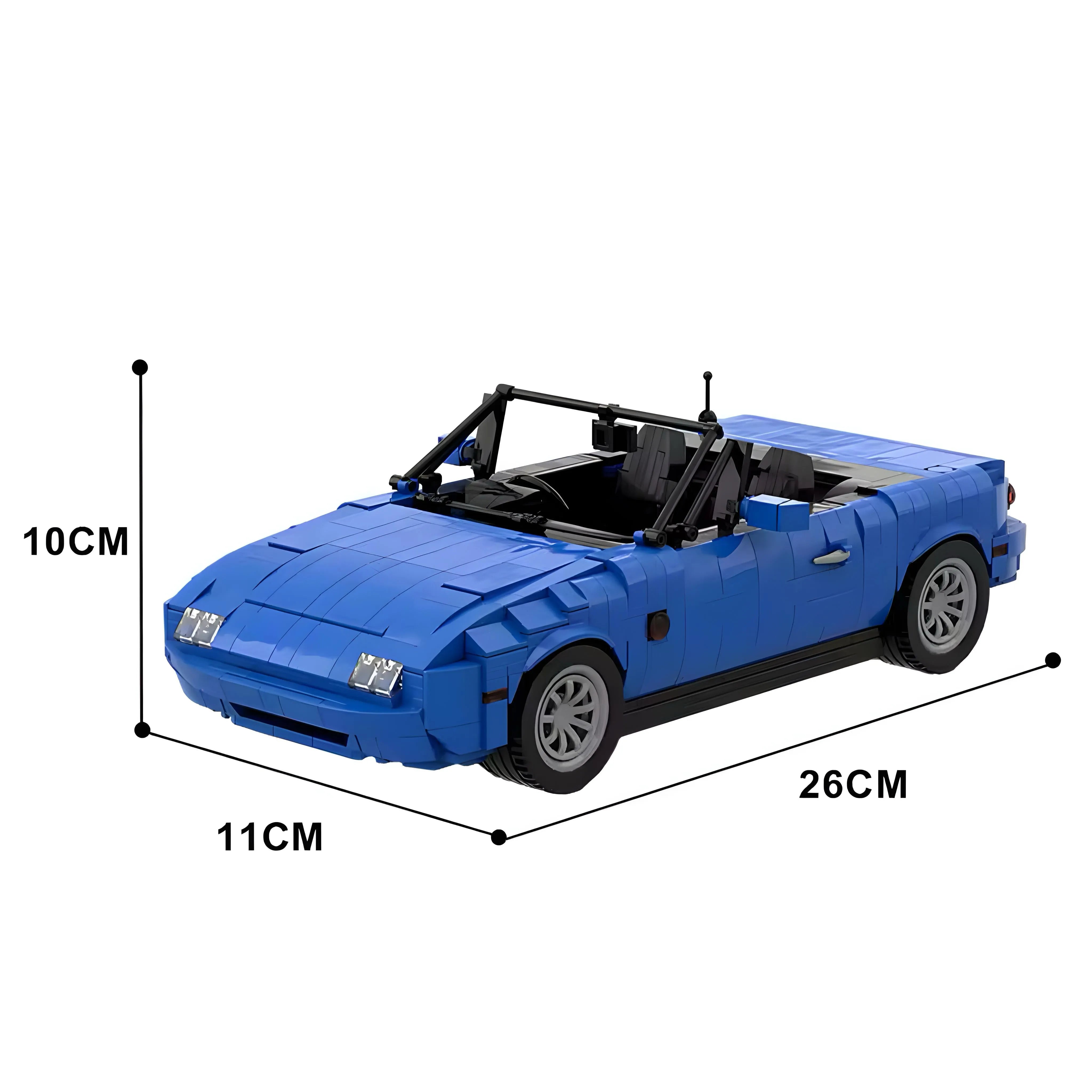 ICÔNE JDM À ASPIRATION NATURELLE | 1352 PCS