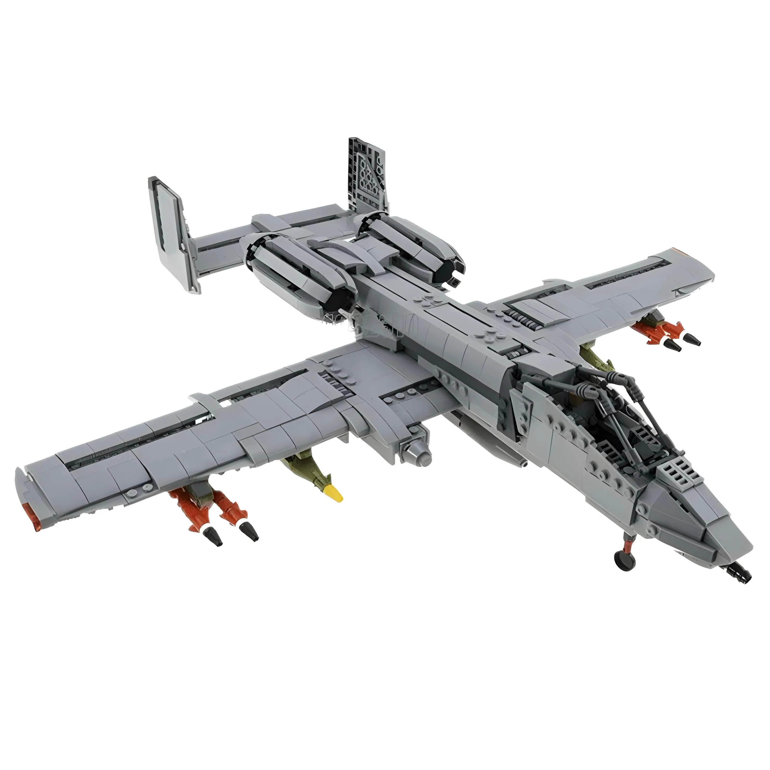 A-10 Bodenangriffsflugzeug | 1049 Teile 