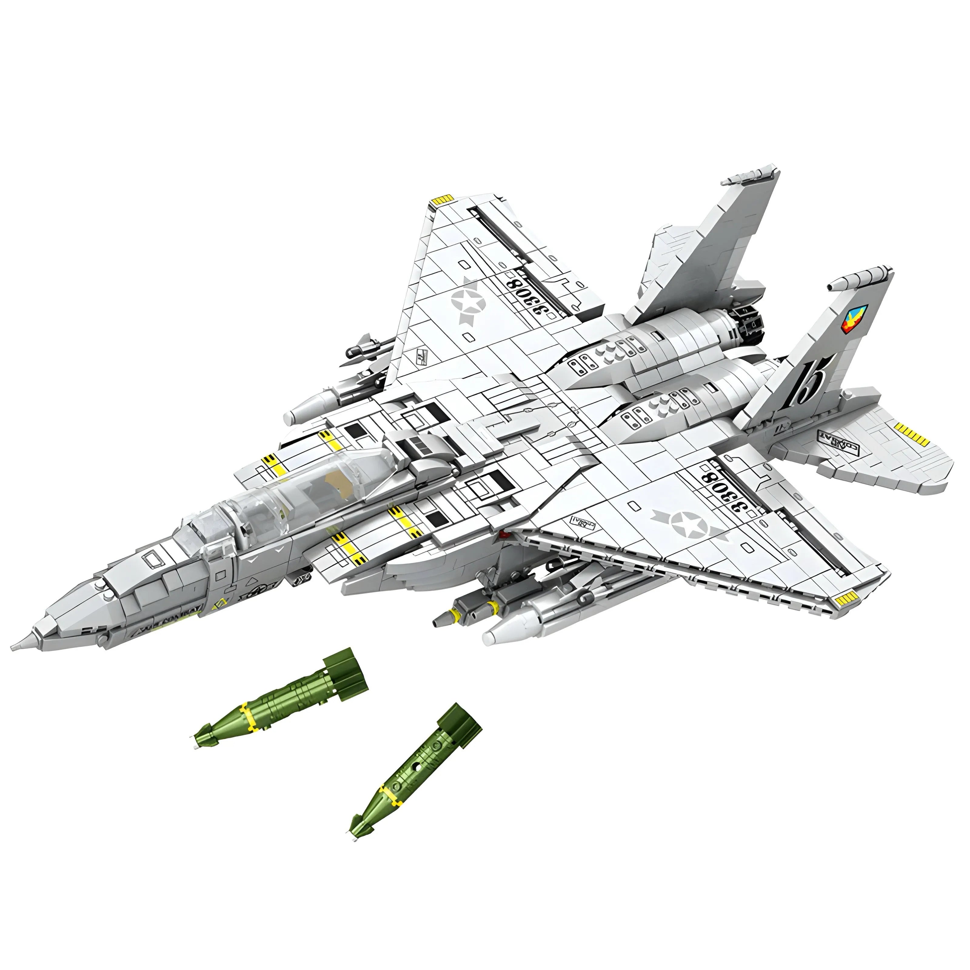 F-15 STRIKE EAGLE | 2216PCS