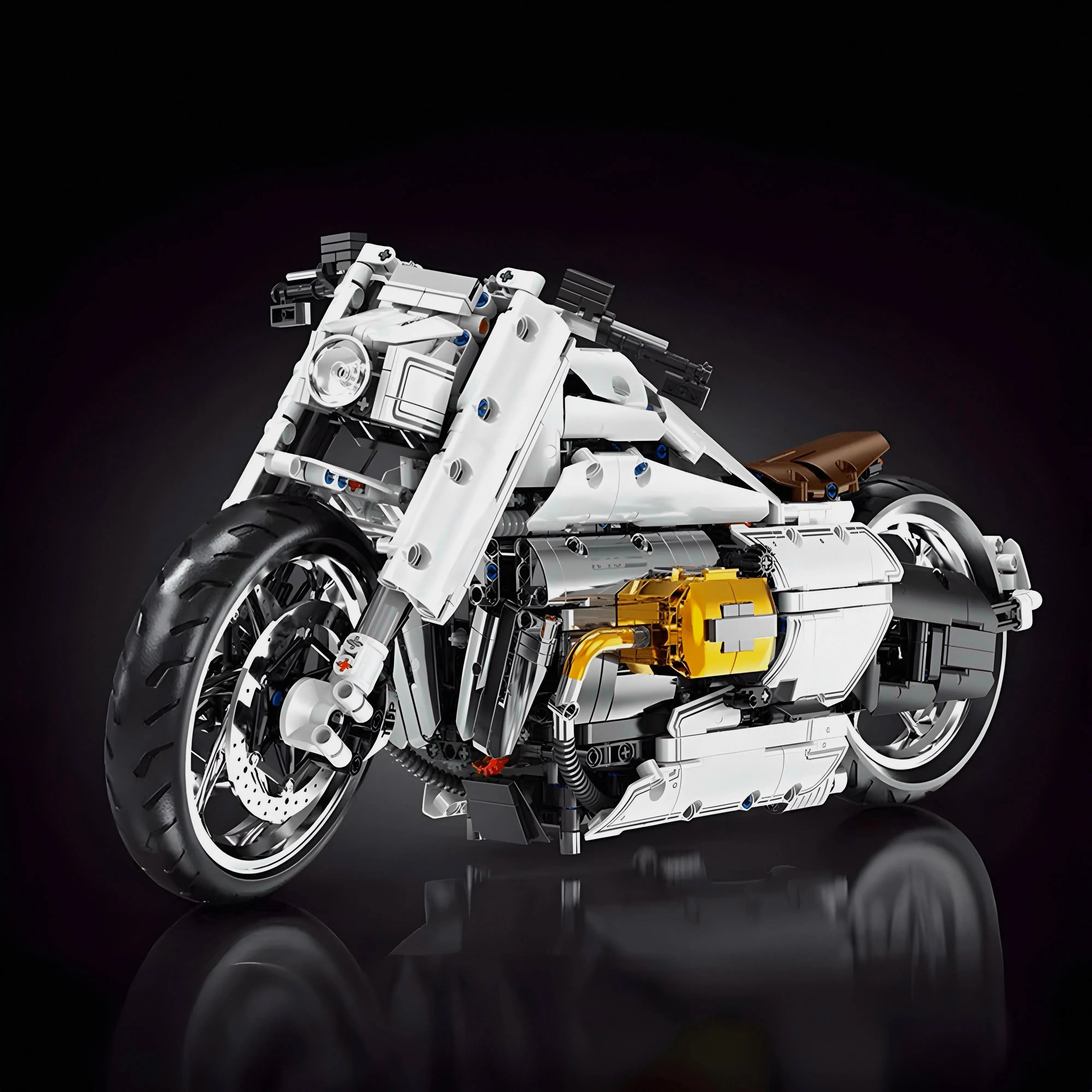 R18 MUSCLE BIKE | 1672PCS