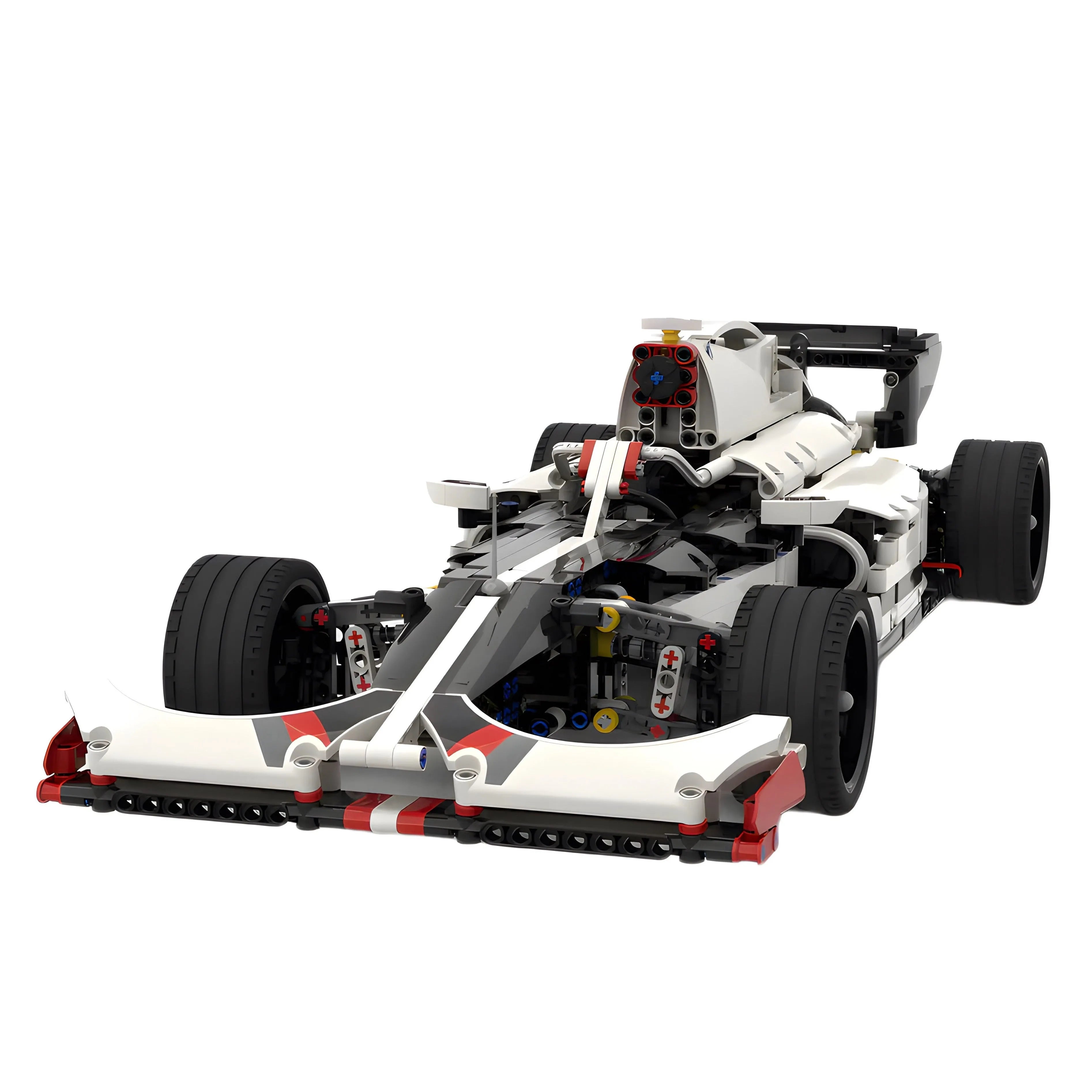 VOITURE DE COURSE MONOPLACE 2020 | 1236 PIÈCES