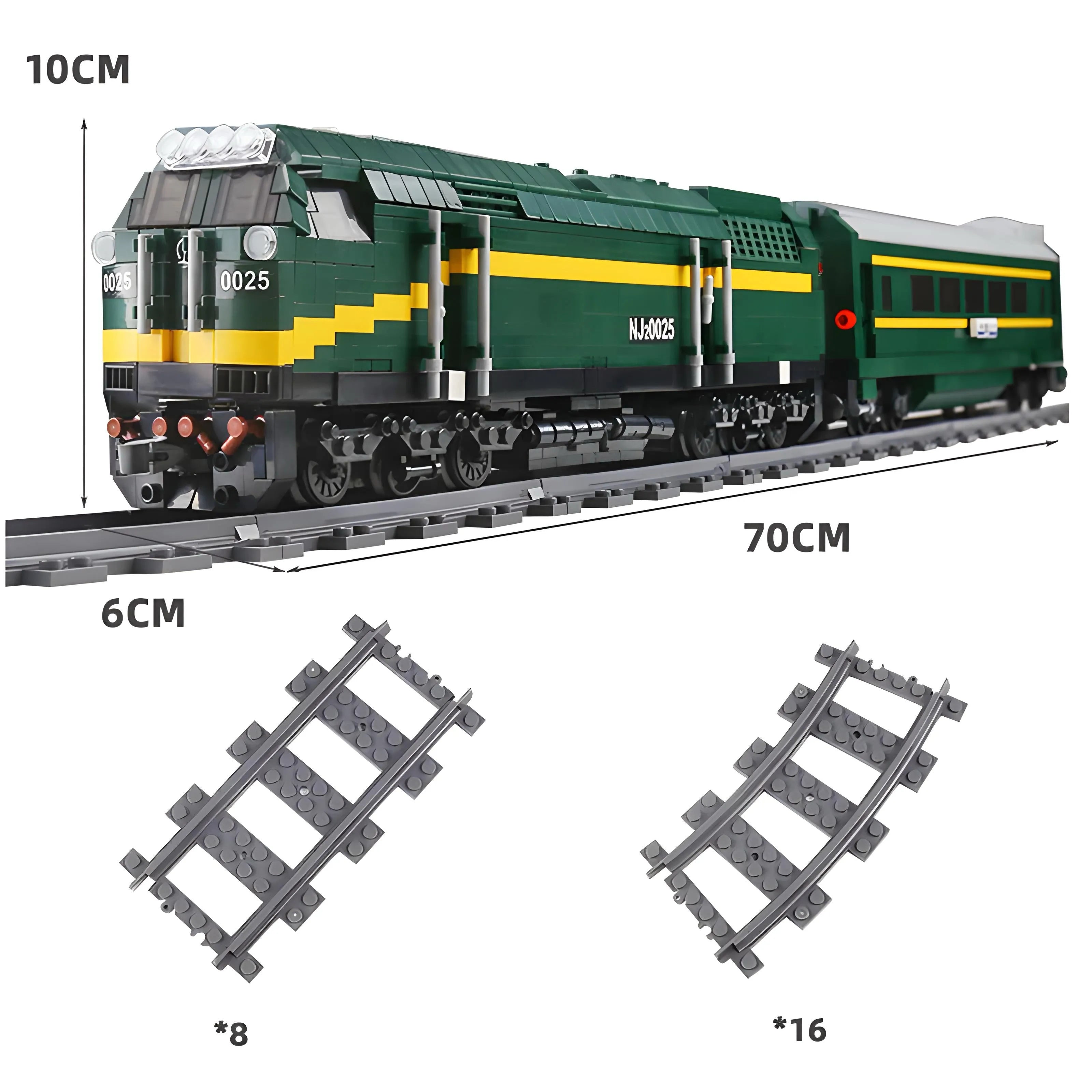 FERNGESTEUERTE DIESELLOKOMOTIVE | 2086 STK