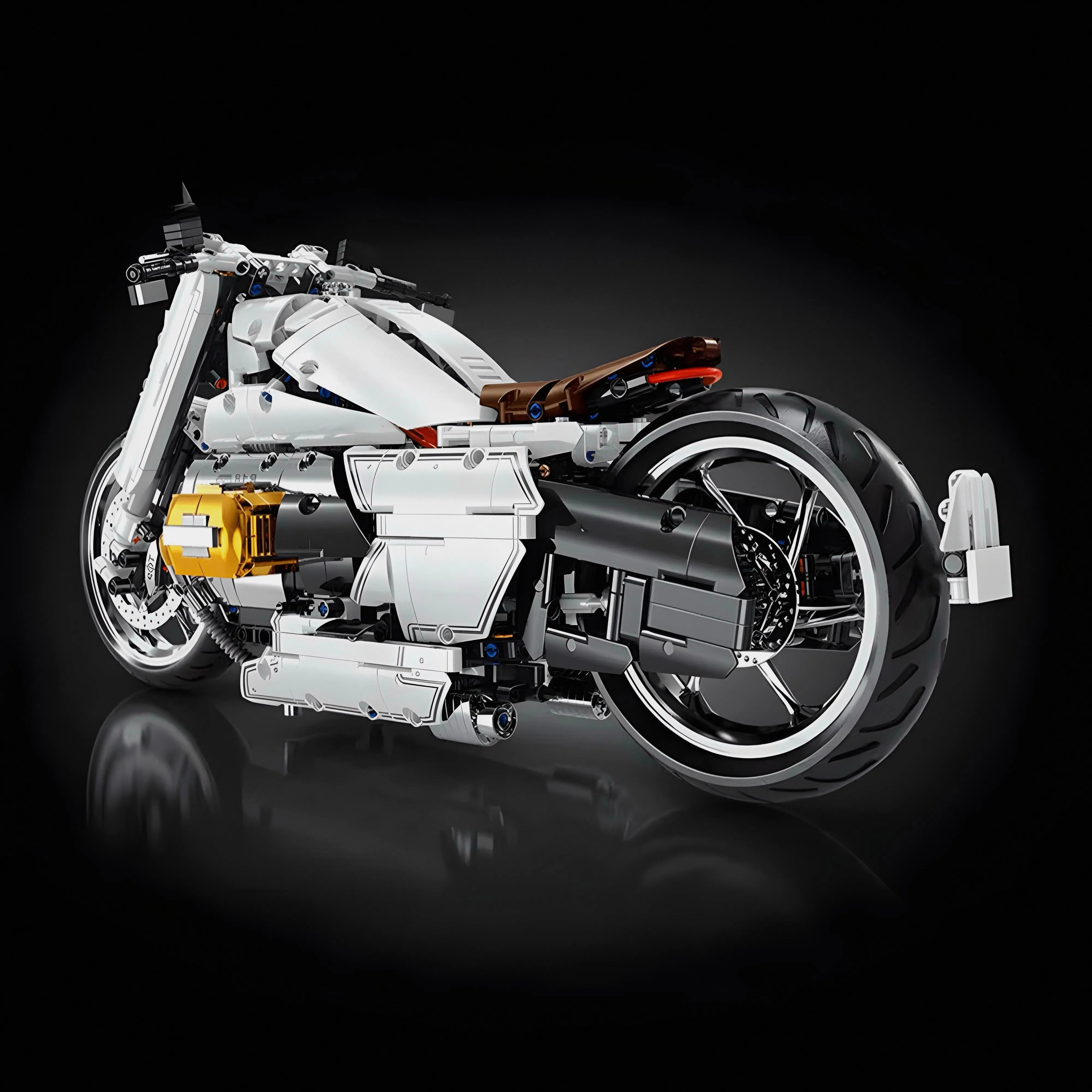 R18 MUSCLE BIKE | 1672PCS