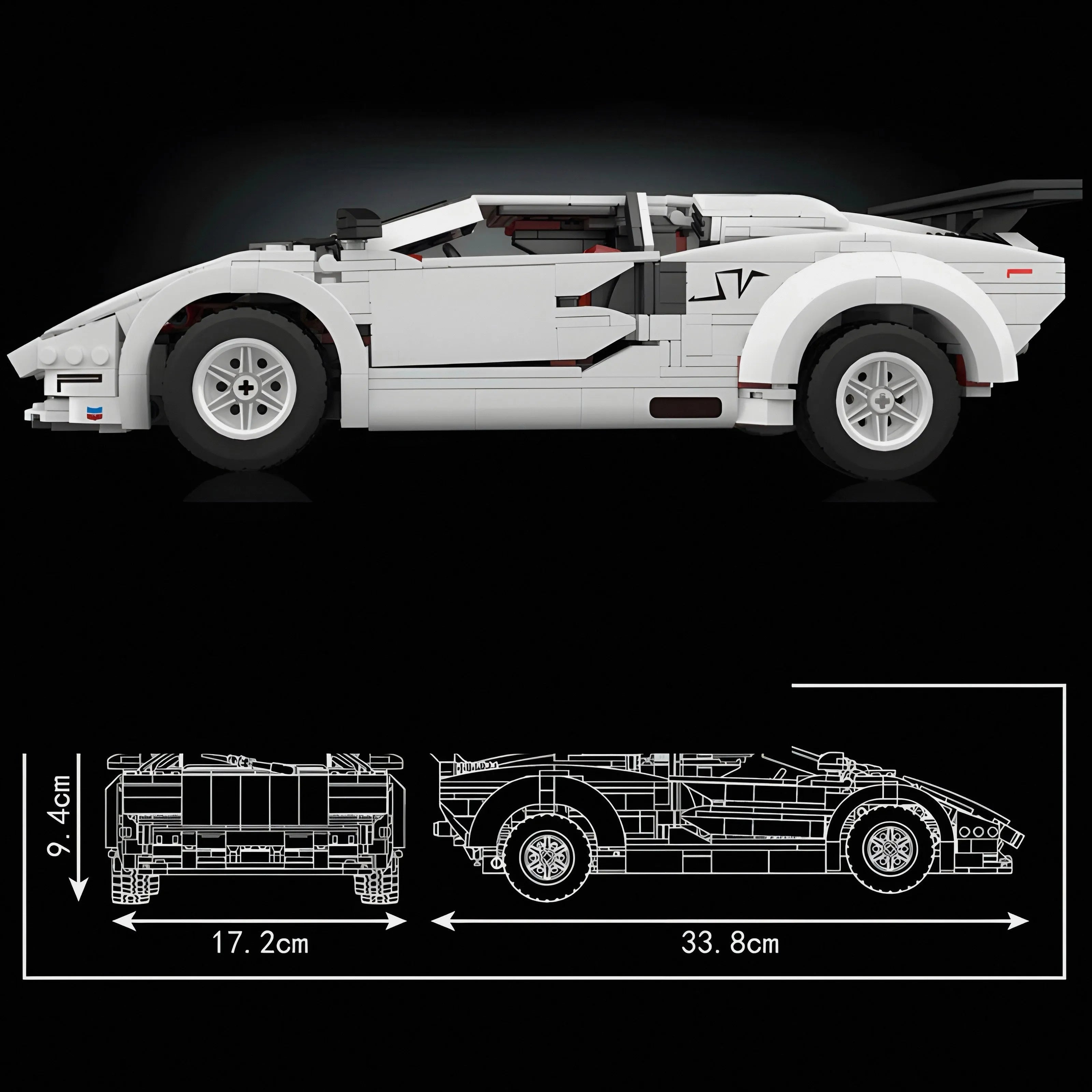 COUNTACH IN LIMITIERTER AUFLAGE | 1348 STÜCK 