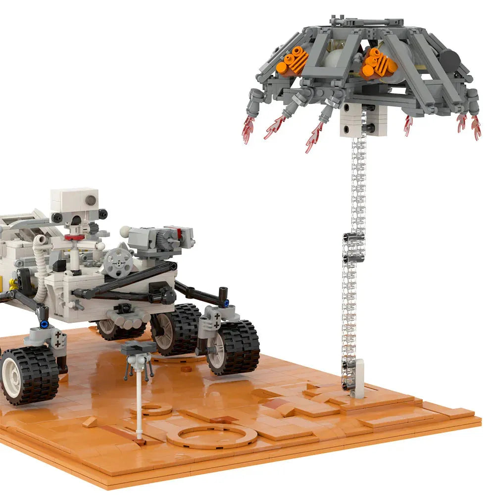 MARS ROVER WITH MARS BASE | 1621PCS