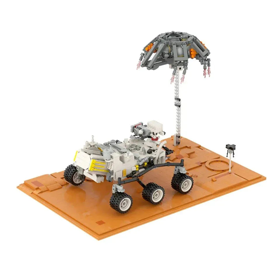 MARS ROVER WITH MARS BASE | 1621PCS