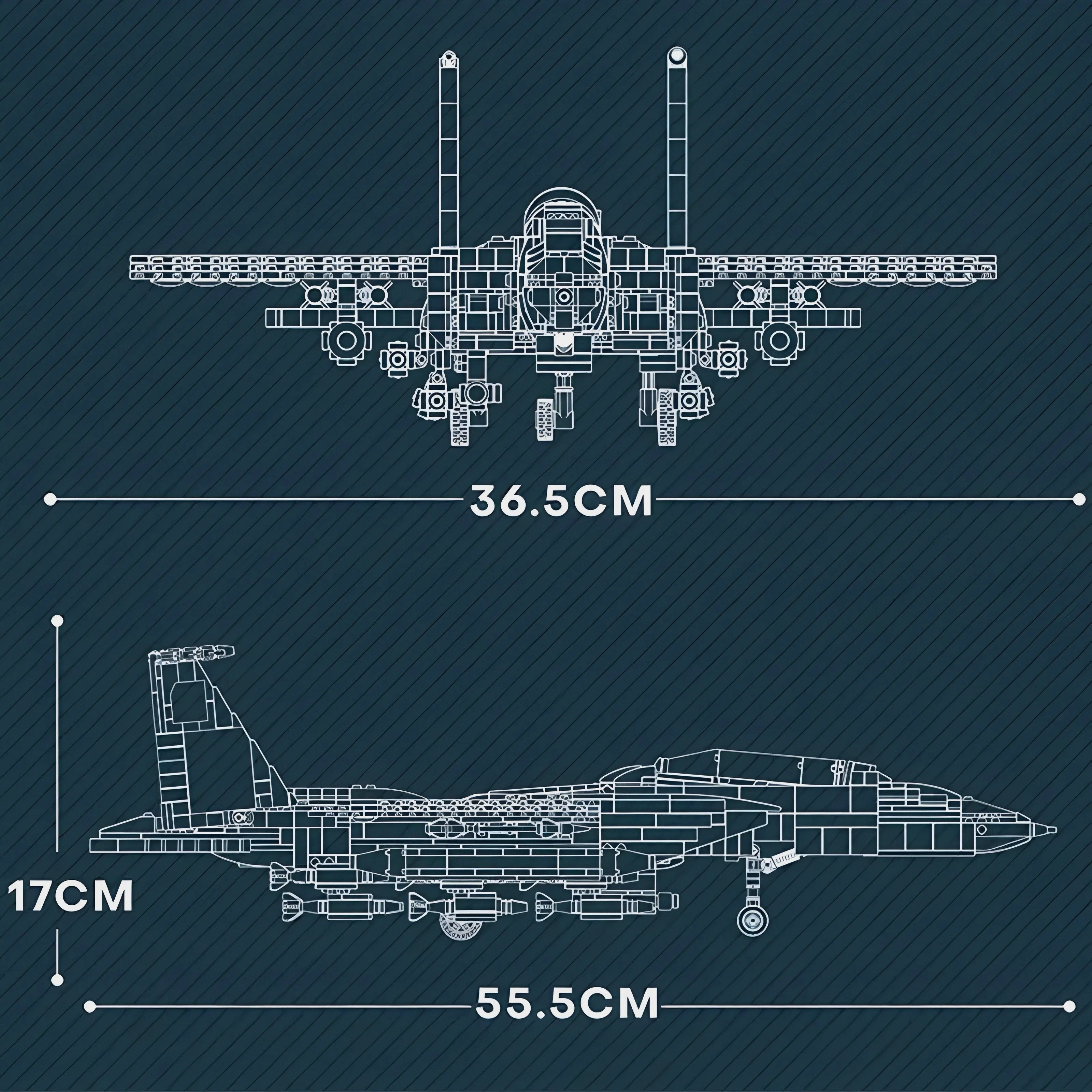 F-15 STRIKE EAGLE | 2216 STÜCK