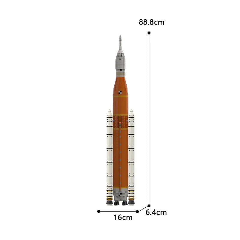 SYSTÈME DE LANCEMENT SPATIAL ARTEMIS | 2384 PCS