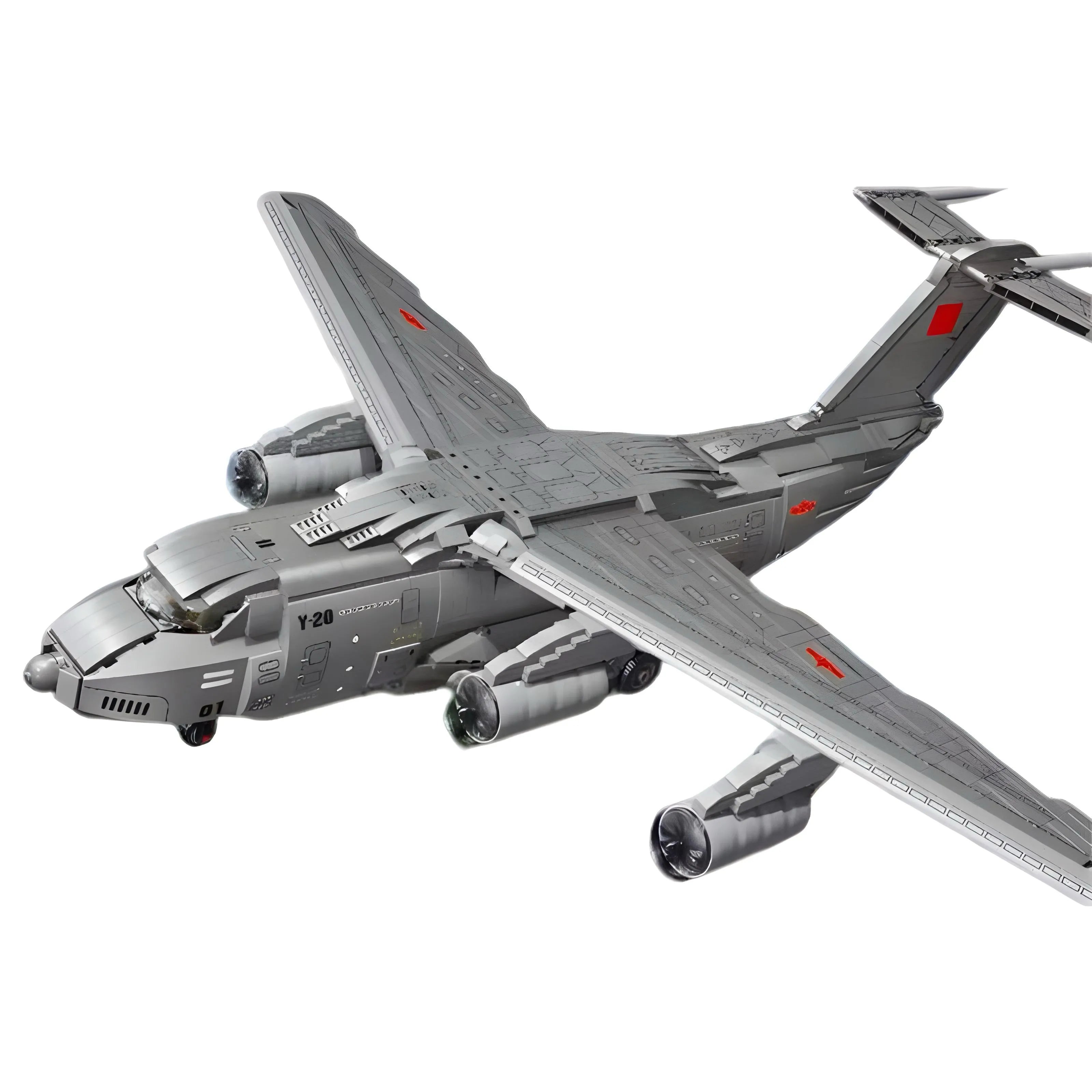 Y-20 GROSSES MILITÄRFLUGZEUG | 2202 STK