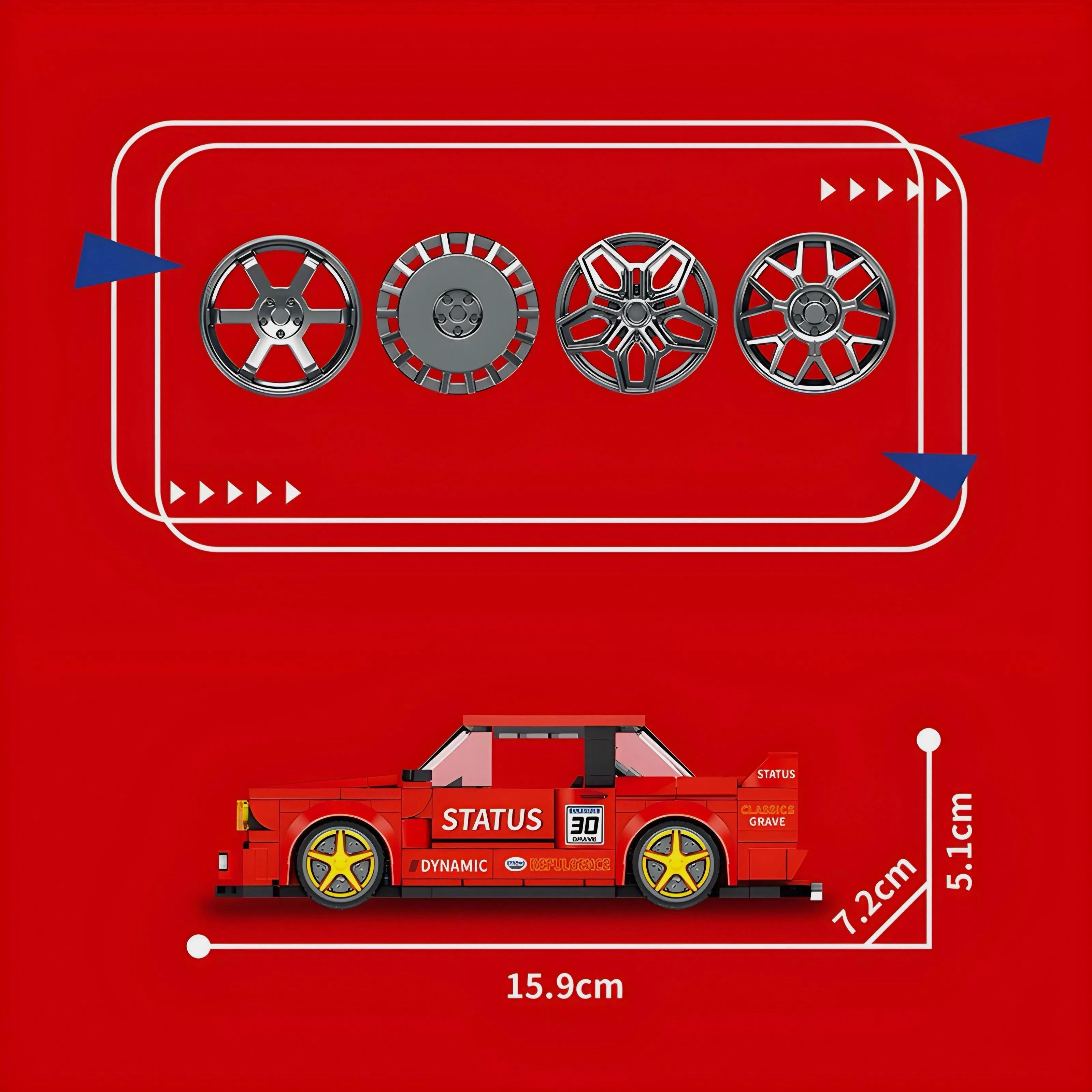 RALLYE SPEC E30 | 304PCS