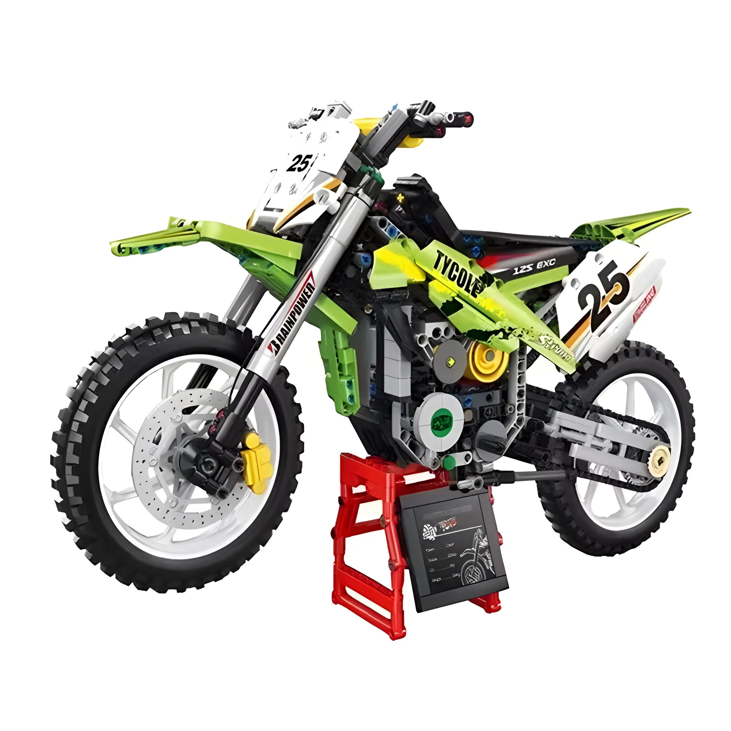 DIRT BIKE | 1302PCS