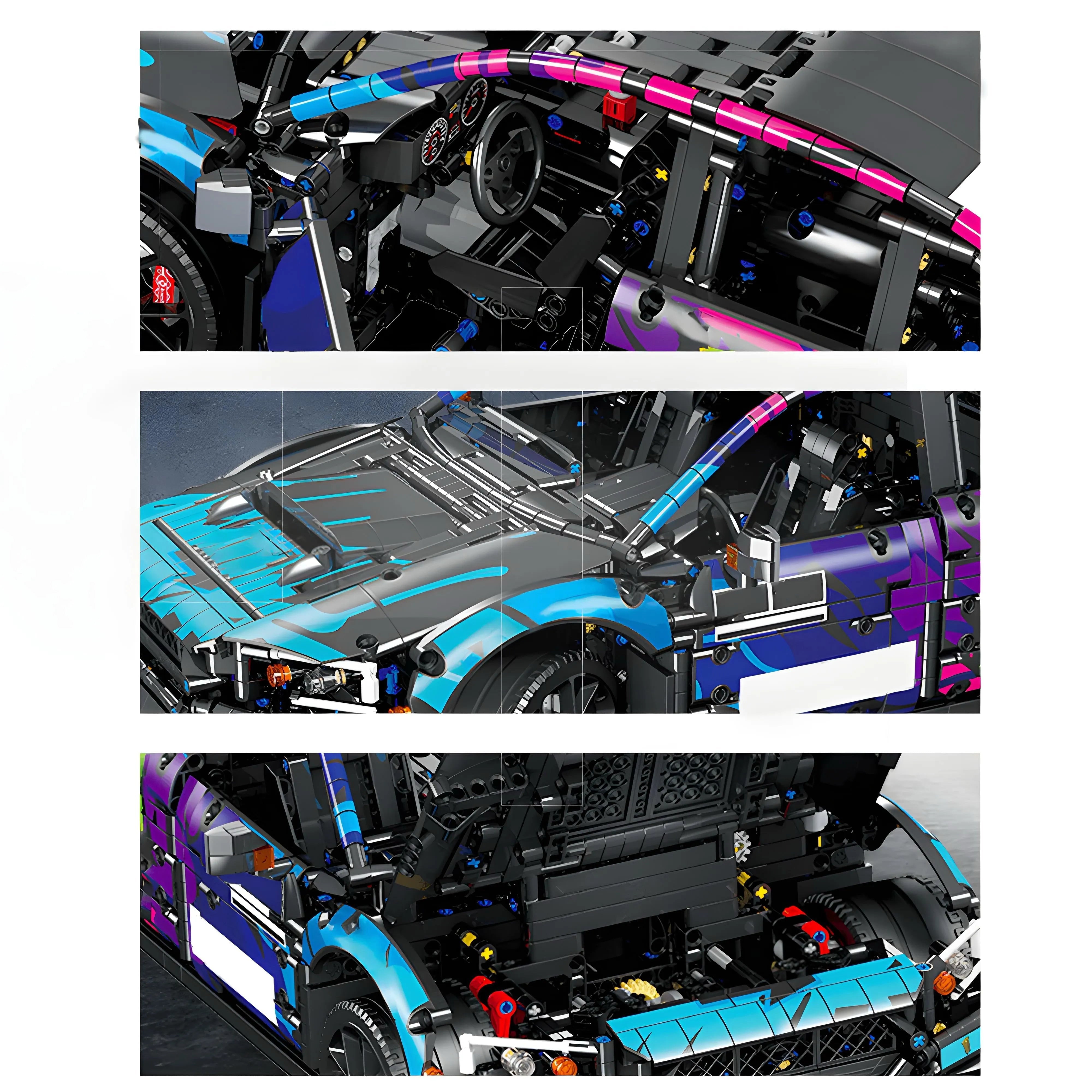 CYBER EDITION WRX STI | 2980PCS