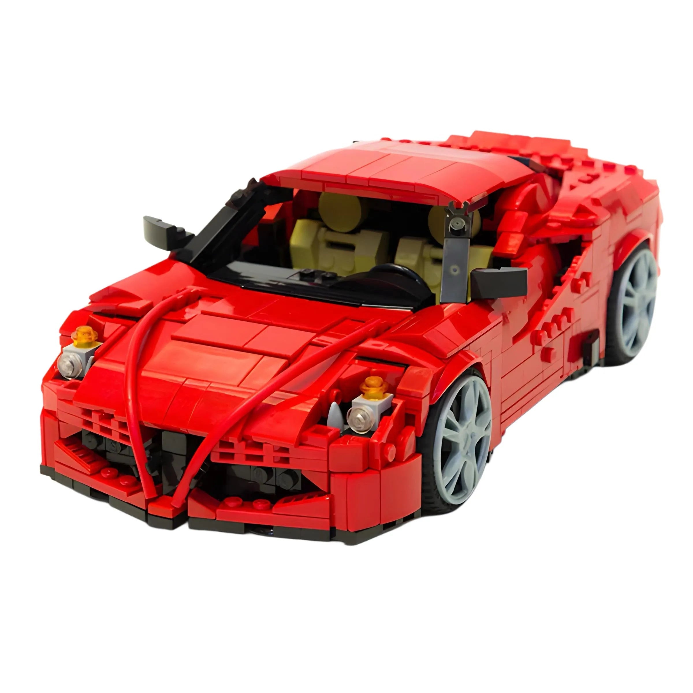 SUPERCAR L'ESPRIT DE L'ITALIE | 1178PCS