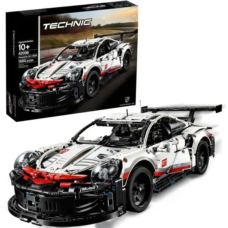 Porsche 911 RSR Technic | 1580PCS - 96Builds.