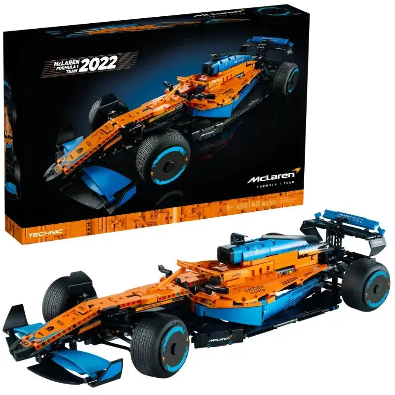 F1 McLaren MCL35 Technic | 1432PCS - 96Builds.