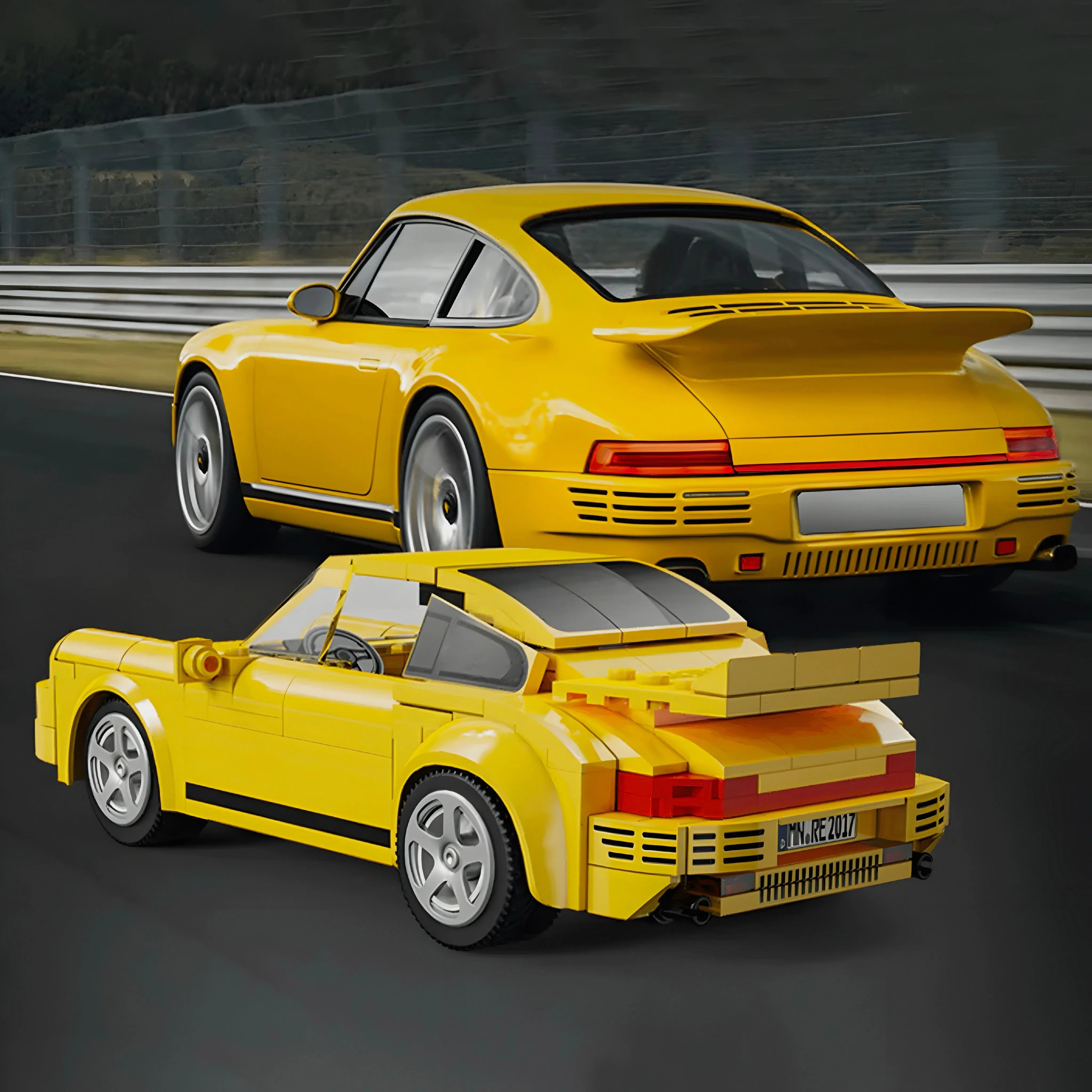 RUF CTR 2017 YELLOWBIRD |  224PCS