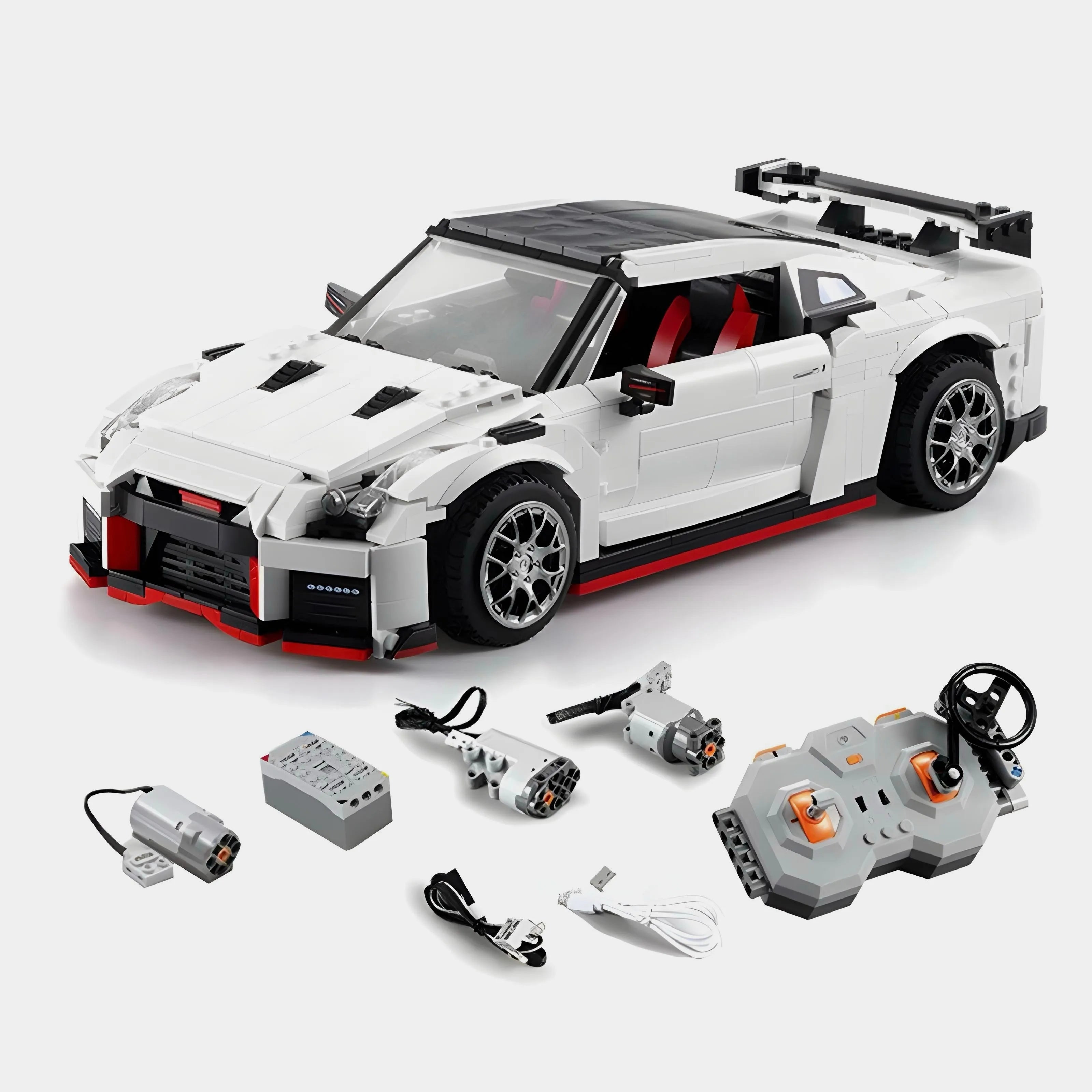 REMOTE CONTROLLED R35 GODZILLA | 1322PCS