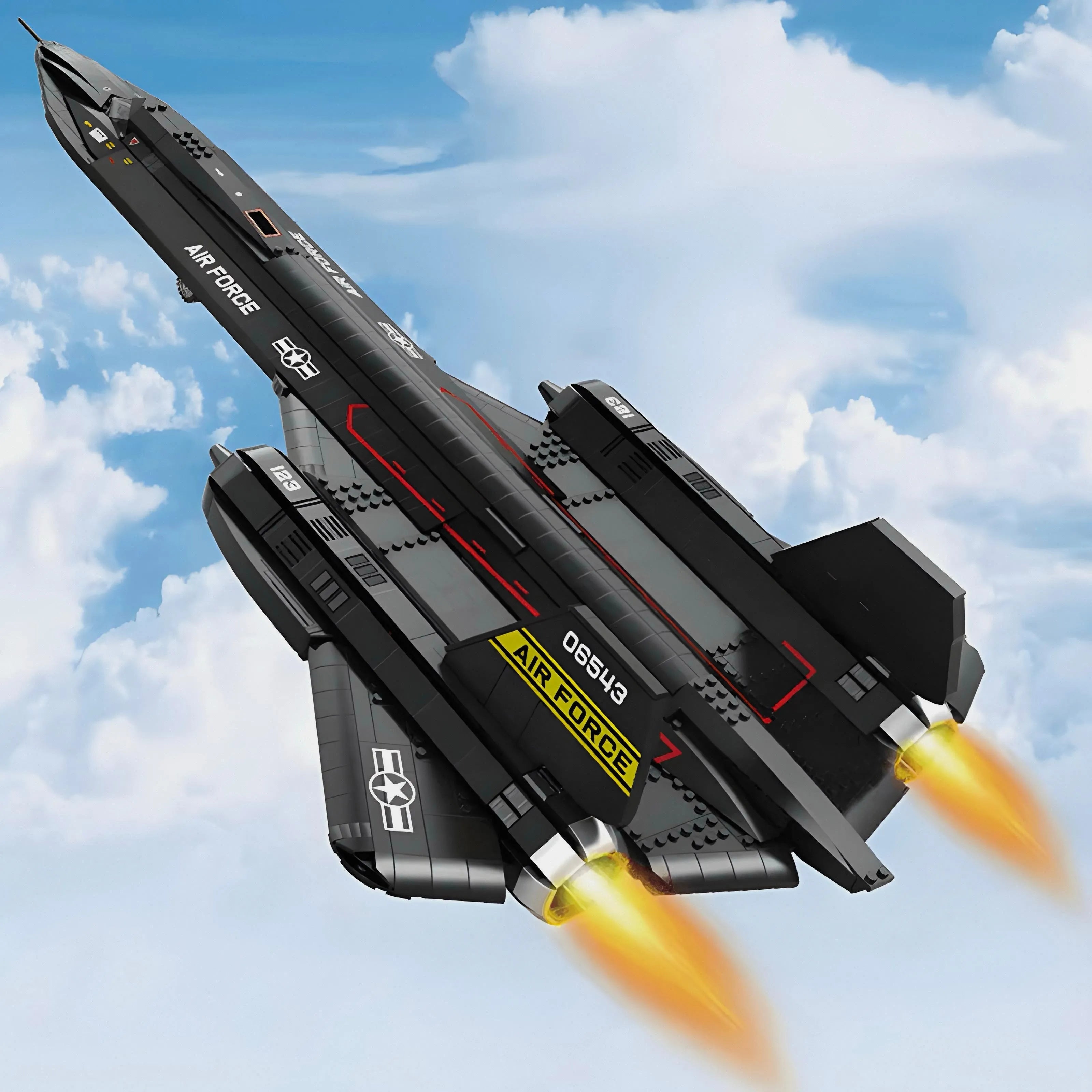 SR-71 BLACKBIRD | 1776 STÜCK