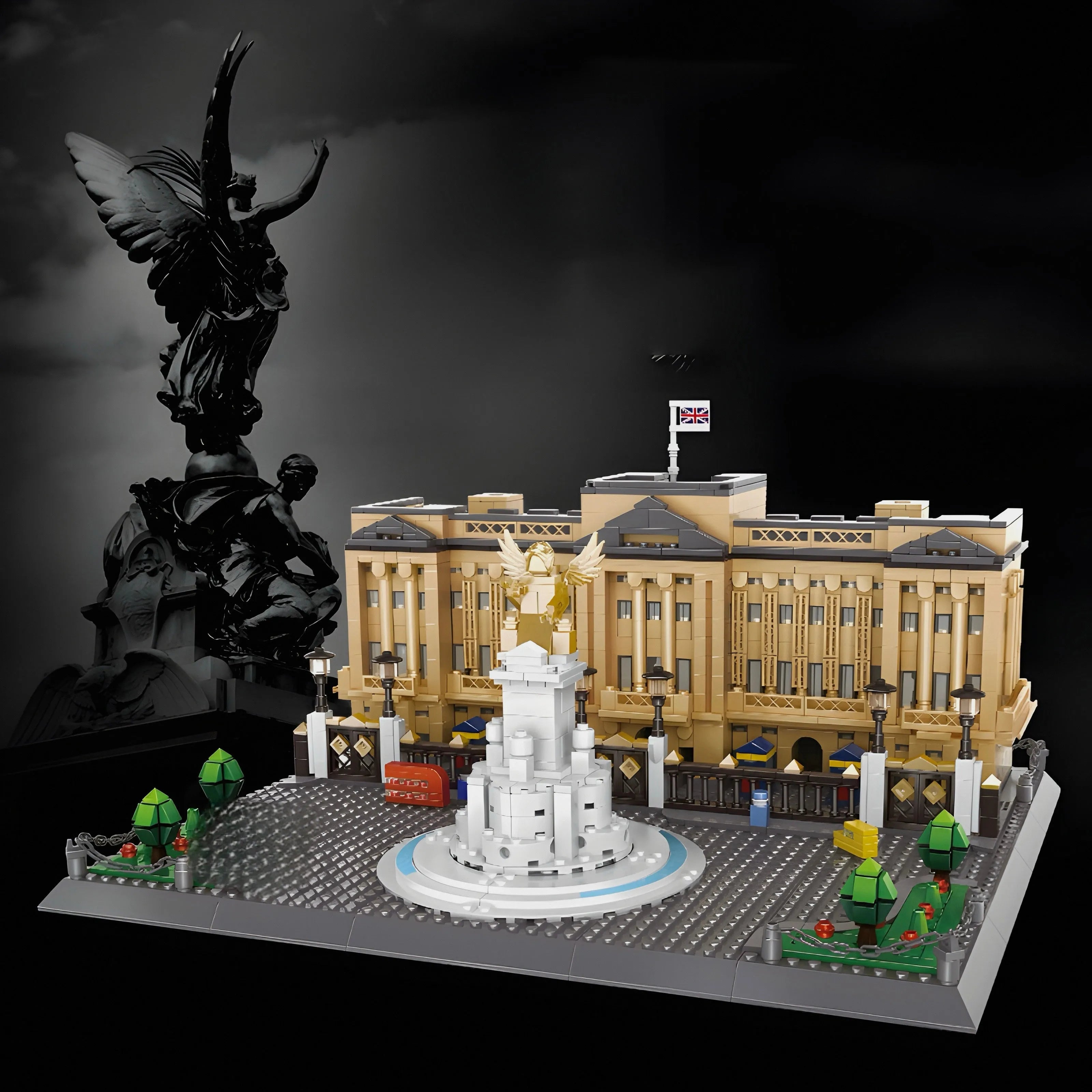 BUCKINGHAM PALACE | 1696 STÜCK