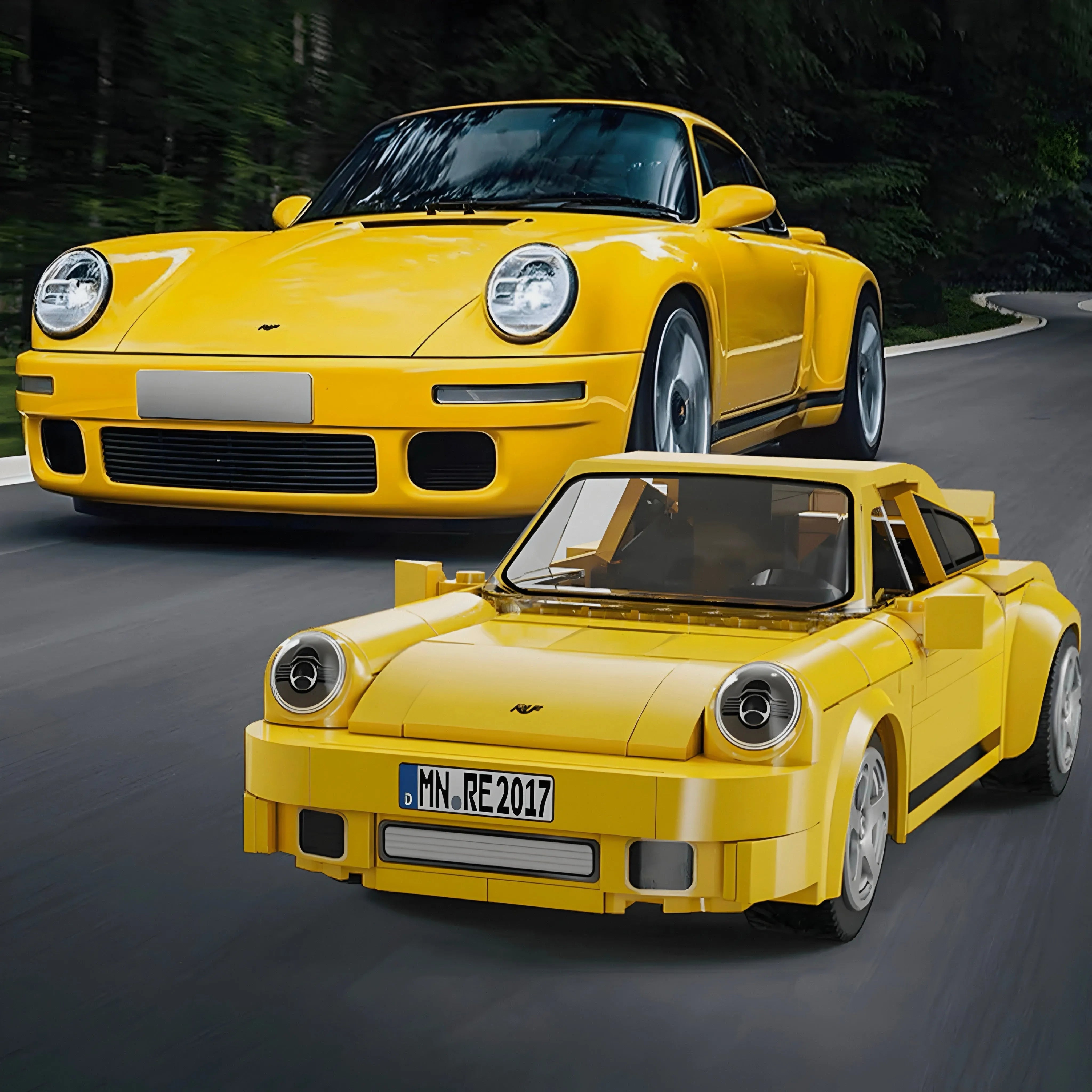 RUF CTR 2017 YELLOWBIRD | 224 PIÈCES