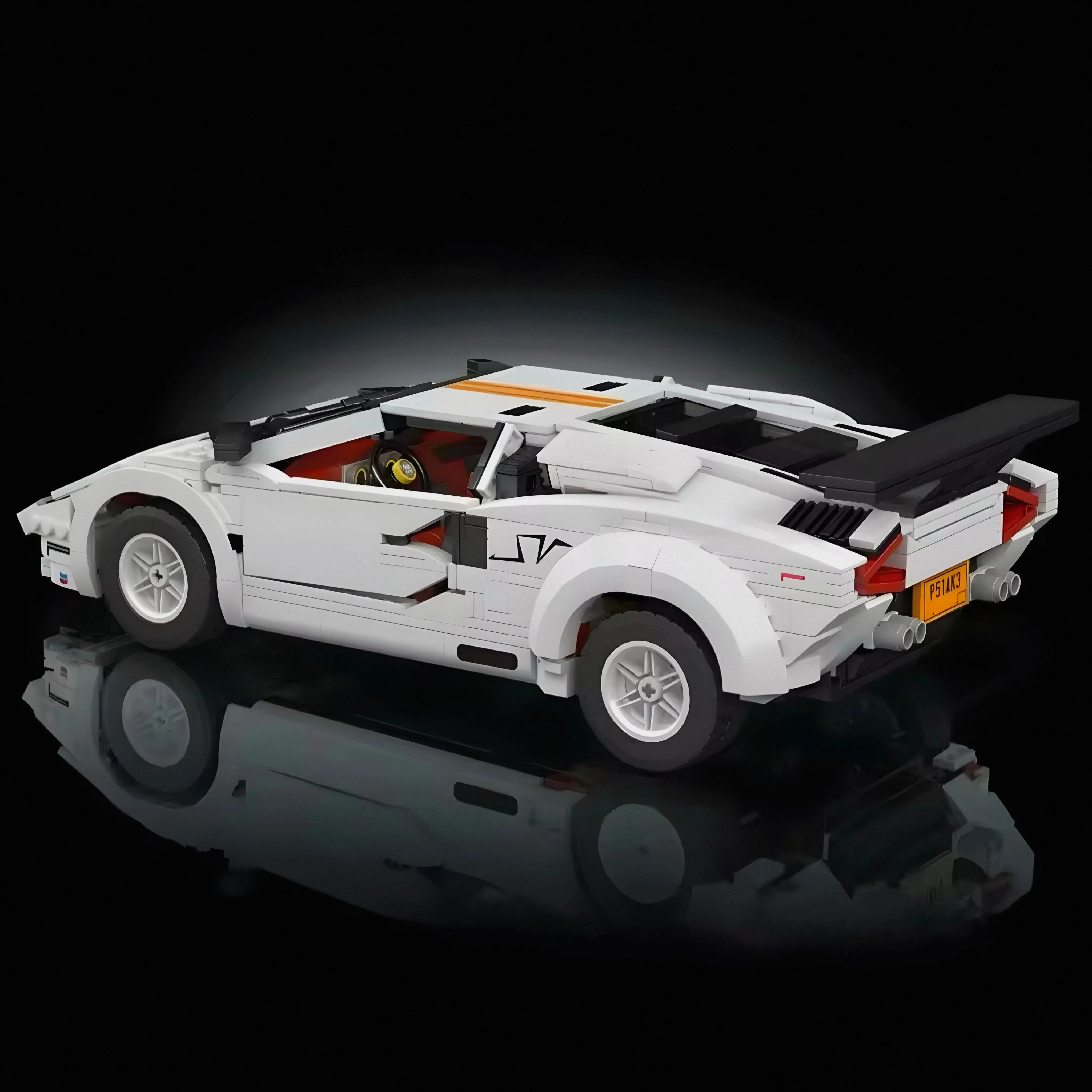 COUNTACH IN LIMITIERTER AUFLAGE | 1348 STÜCK 