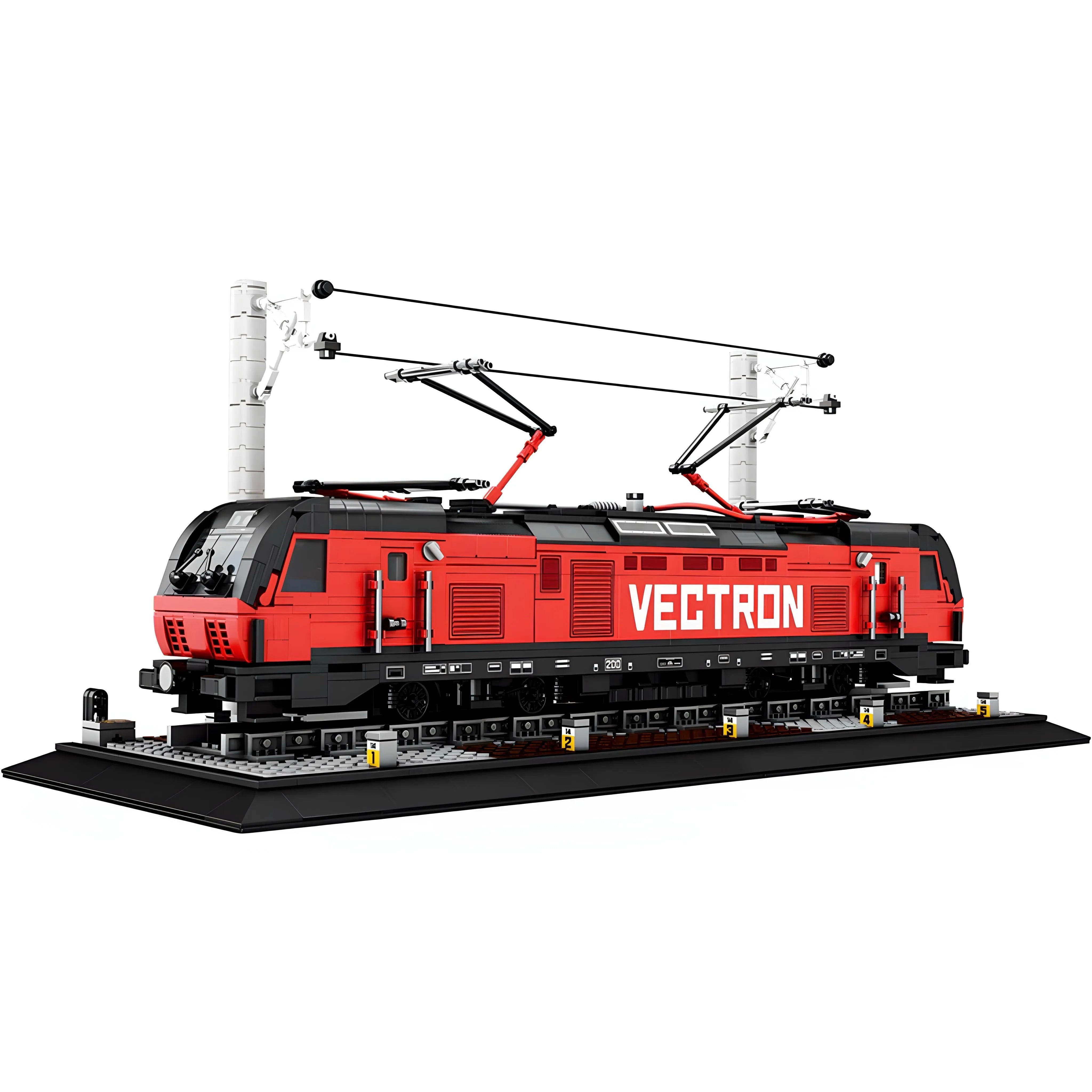 VECTRON ELEKTRISCHE LOKOMOTIVE | 1888 STÜCK