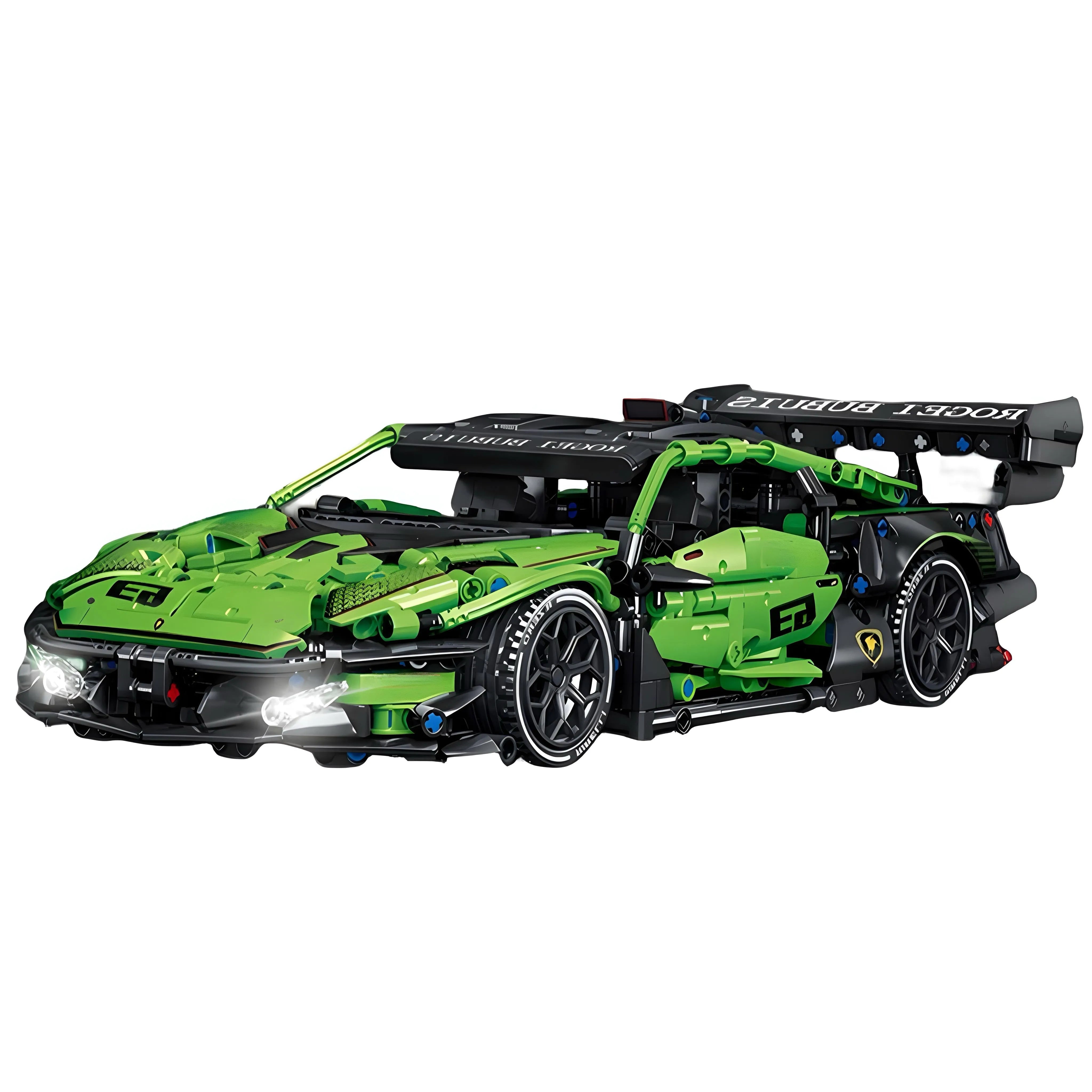 REMOTE CONTROLLED SQUADRA CORSE X RD | 1645PCS