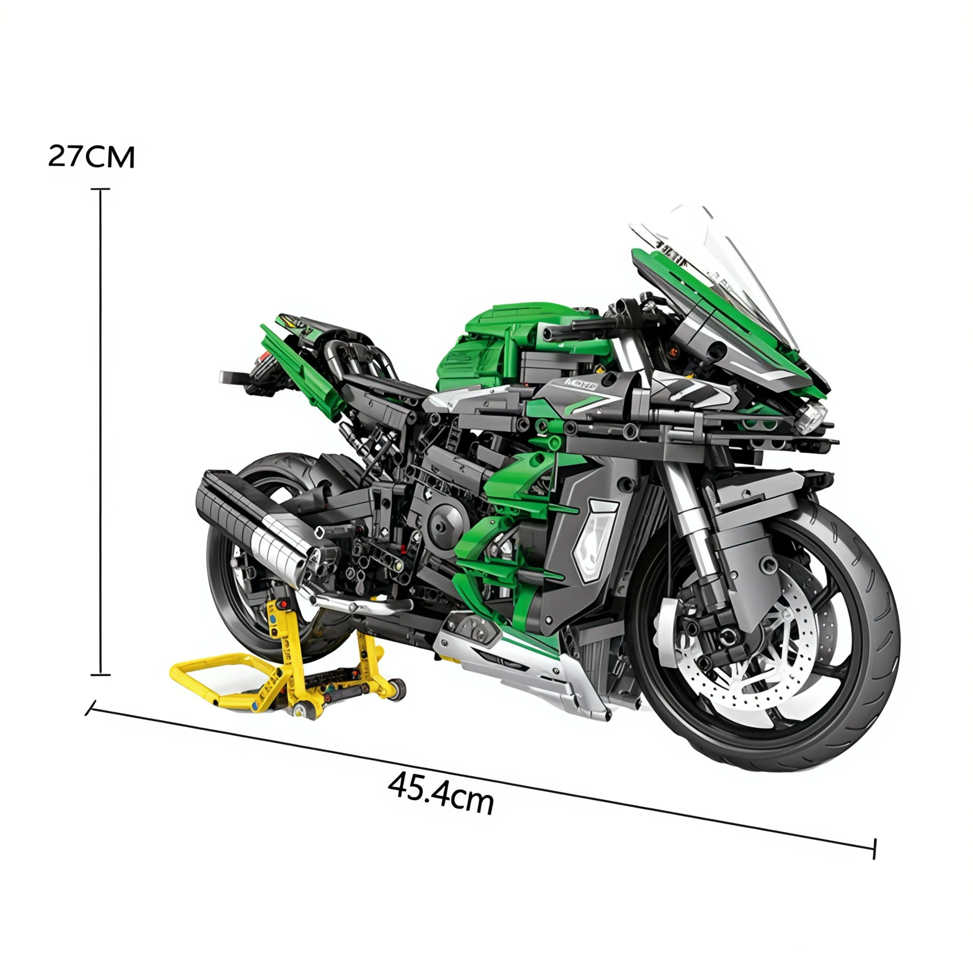 DER ULTIMATIVE NINJA H2SX 2022 | 2086 TEILE