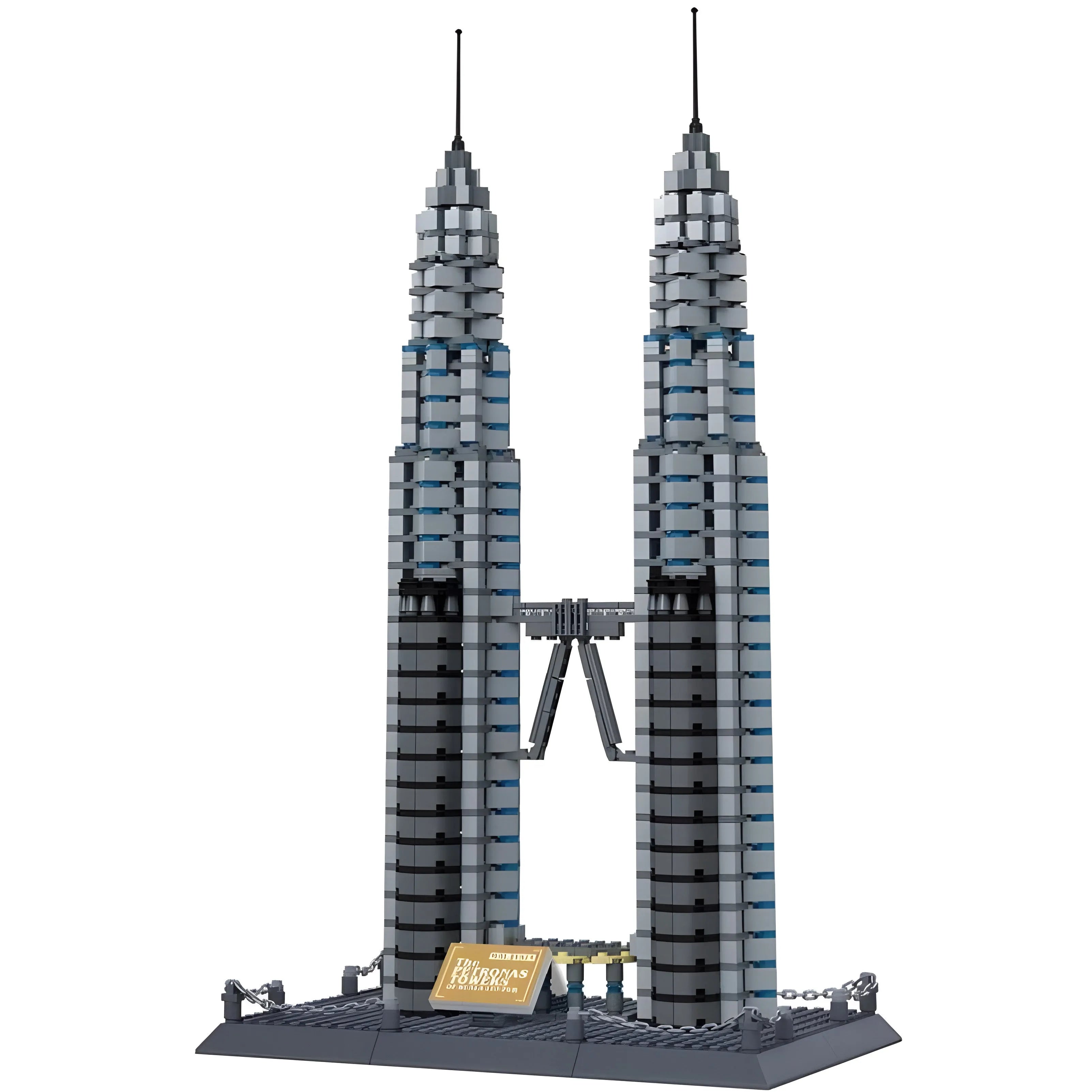 TWIN TOWERS KUALA LUMPUR | 1160PCS