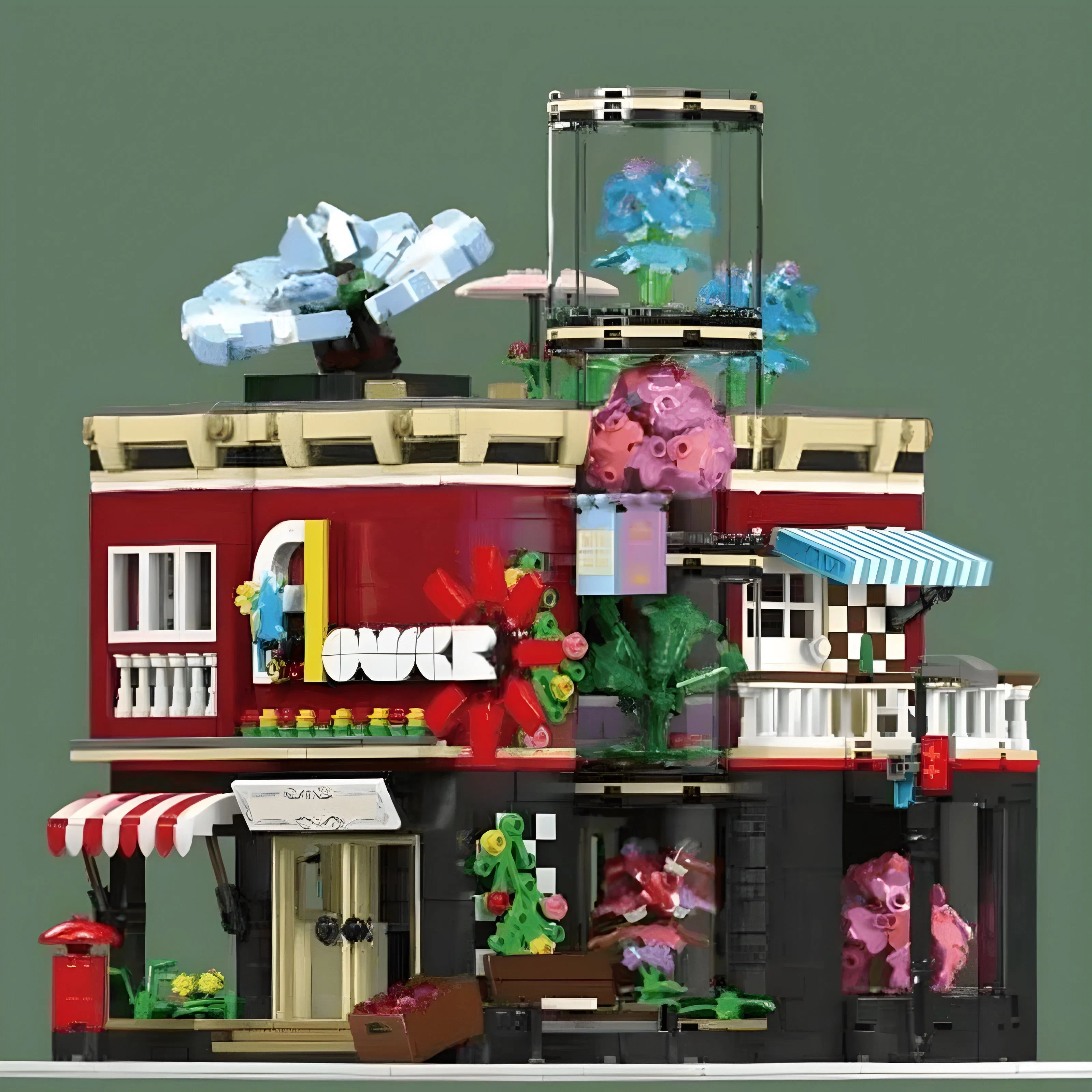 FLOWER SHOP | 2290PCS