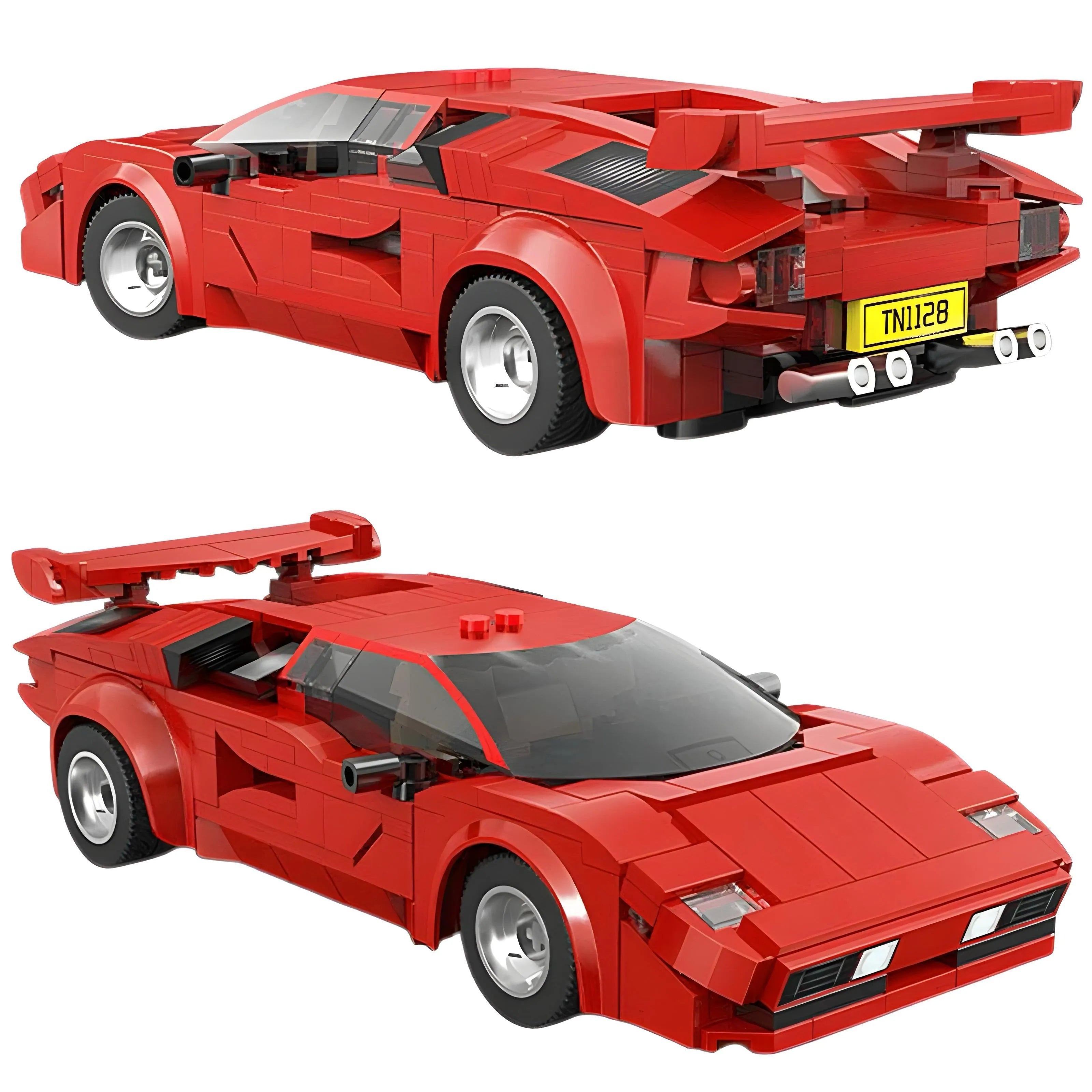 REMOTE CONTROLLED COUNTACH | 328PCS