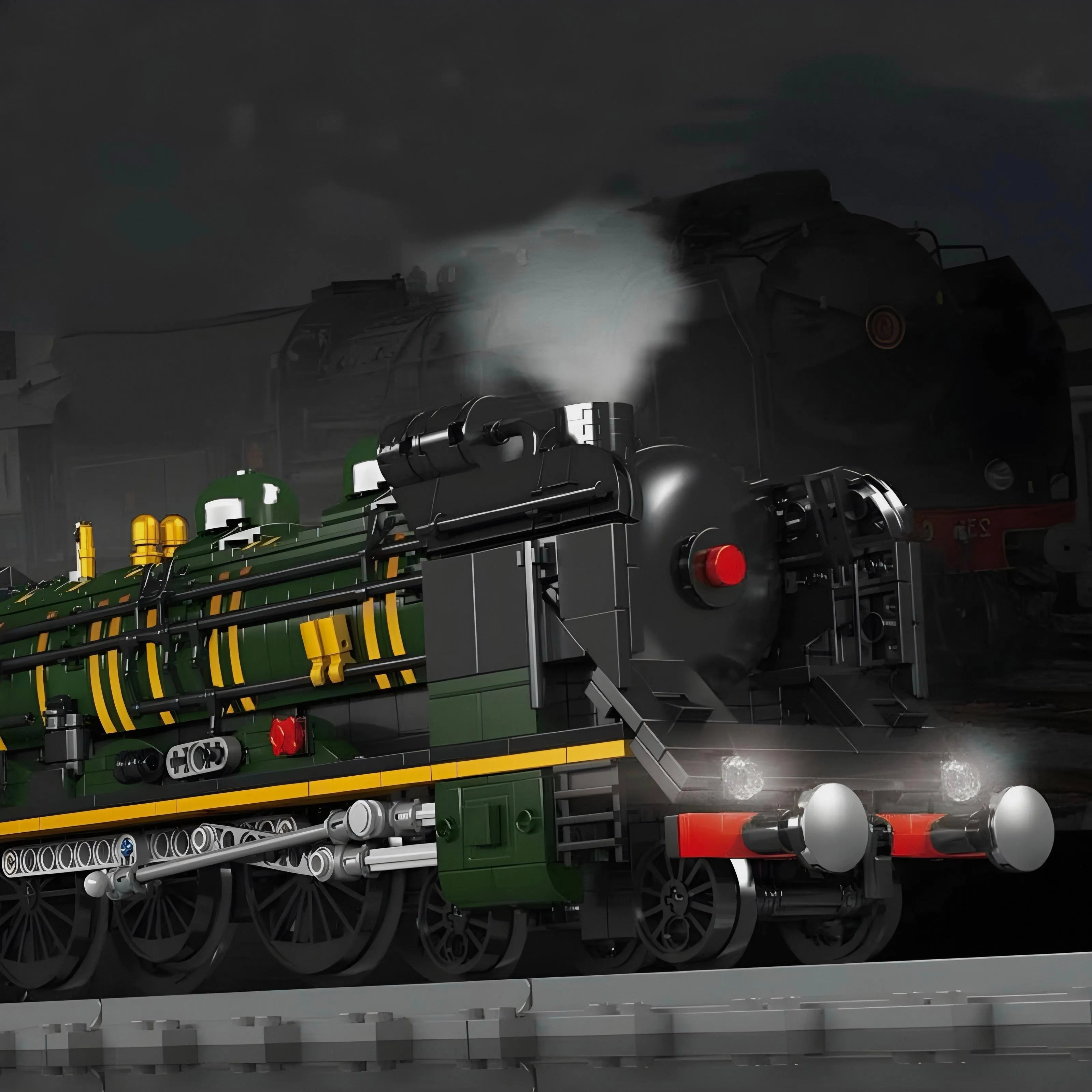 ORIENT EXPRESS LOKOMOTIVE | 3897 TEILE