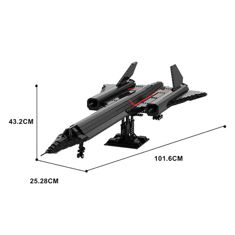 SR-71 BLACKBIRD | 1968PCS