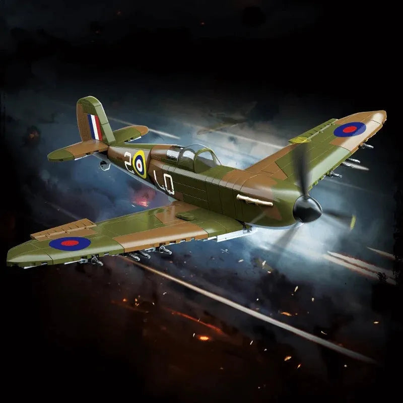 WWII DOGFIGHT LEGENDS BUNDLE | 1314PCS