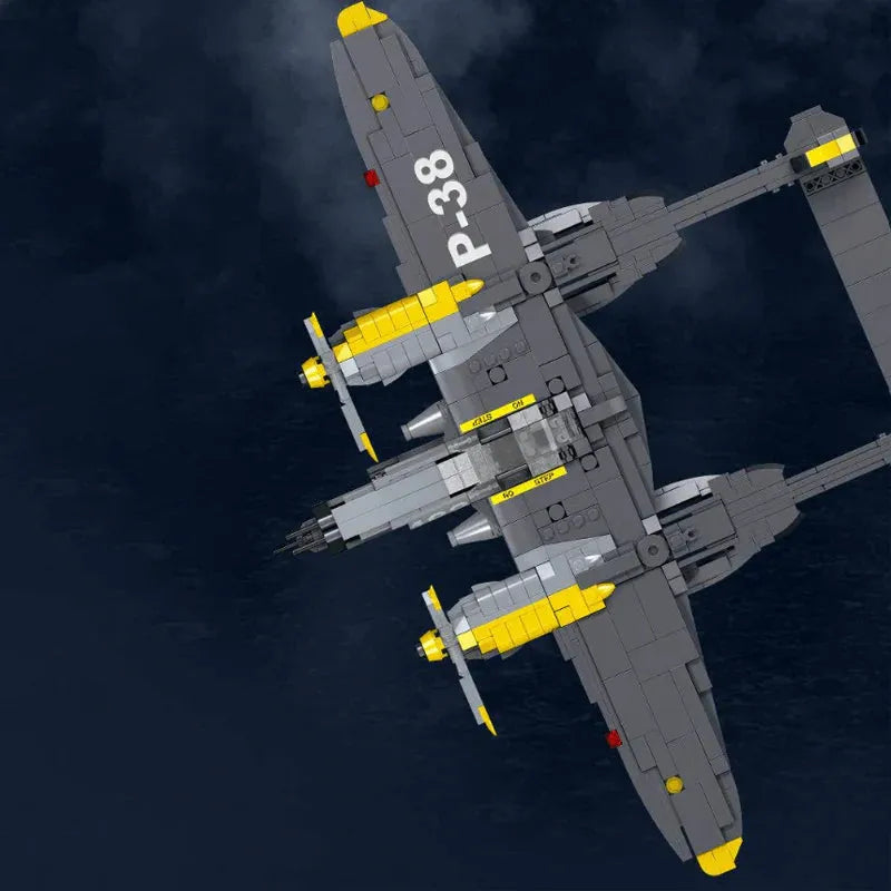 P-38 JÄGER | 942 STK